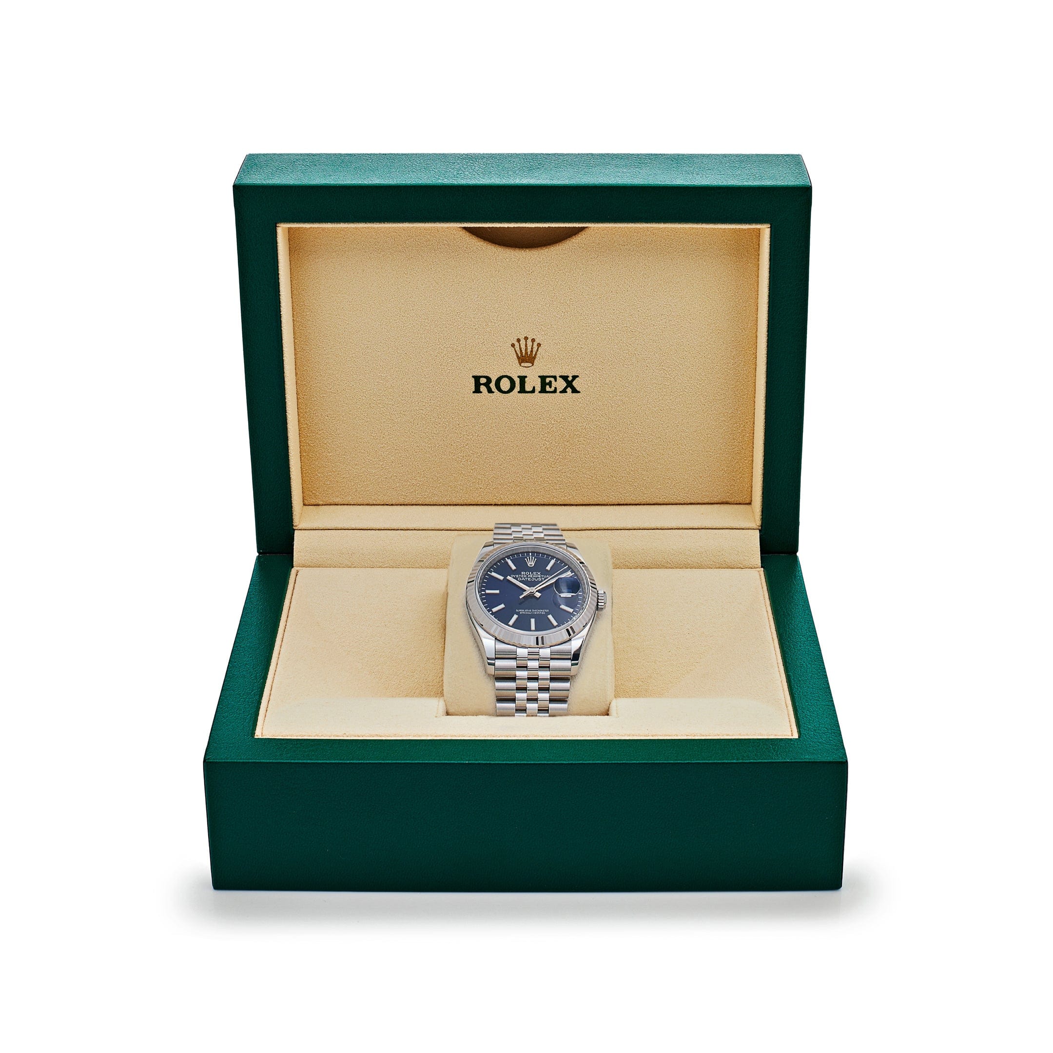 Datejust Steel Jubilee Blue Dial 36mm Product Image 5