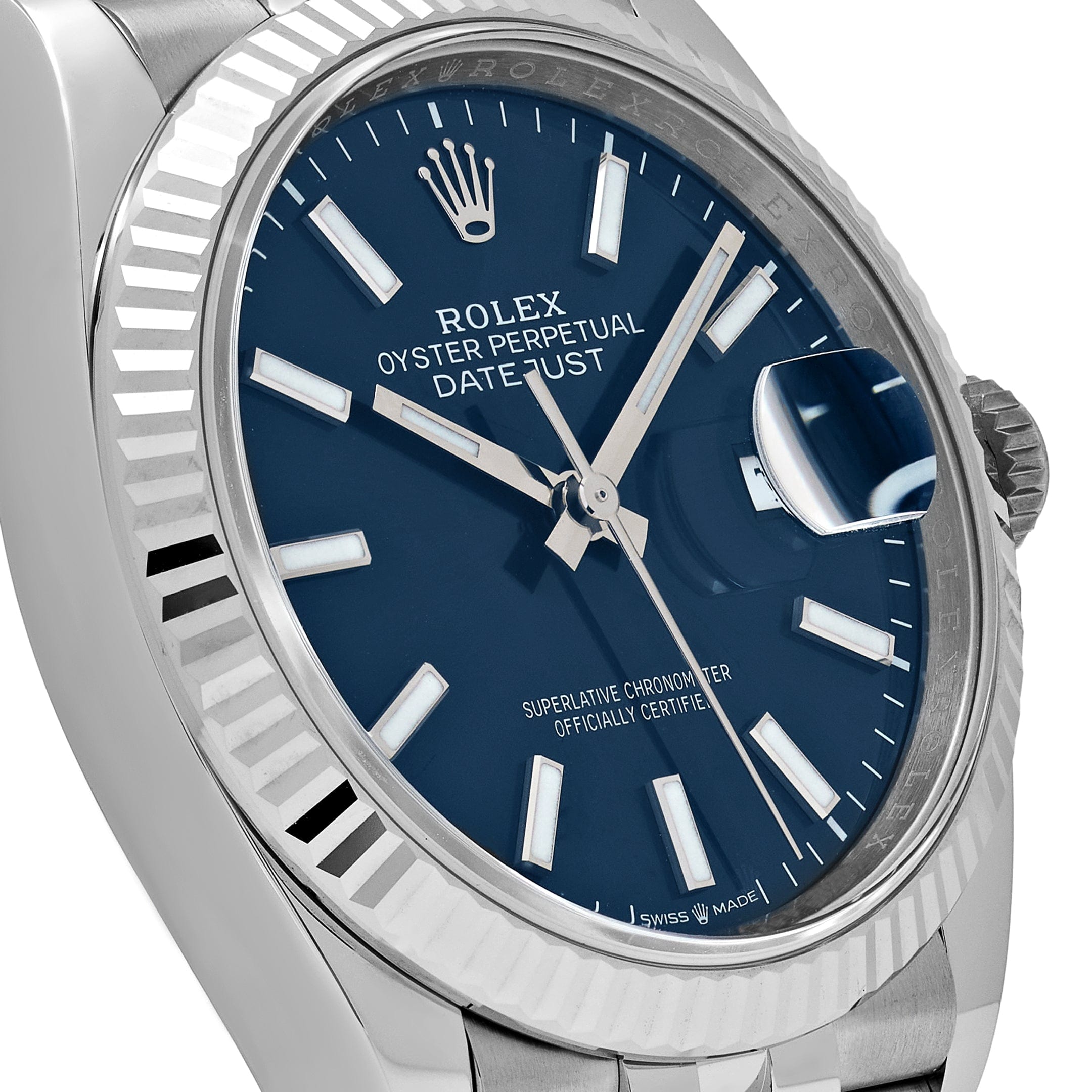 Datejust Steel Jubilee Blue Dial 36mm Product Image 3