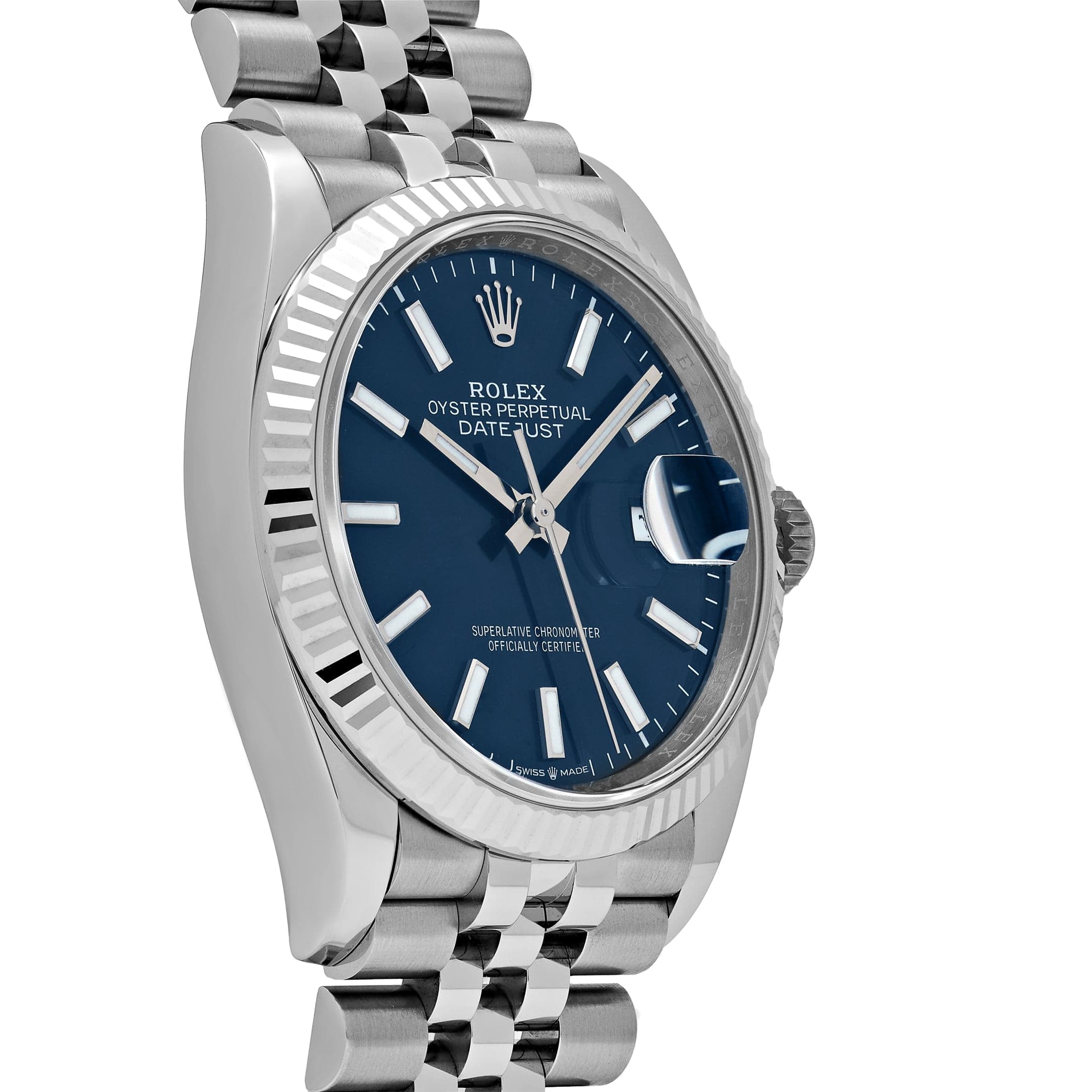Datejust Steel Jubilee Blue Dial 36mm Product Image 2