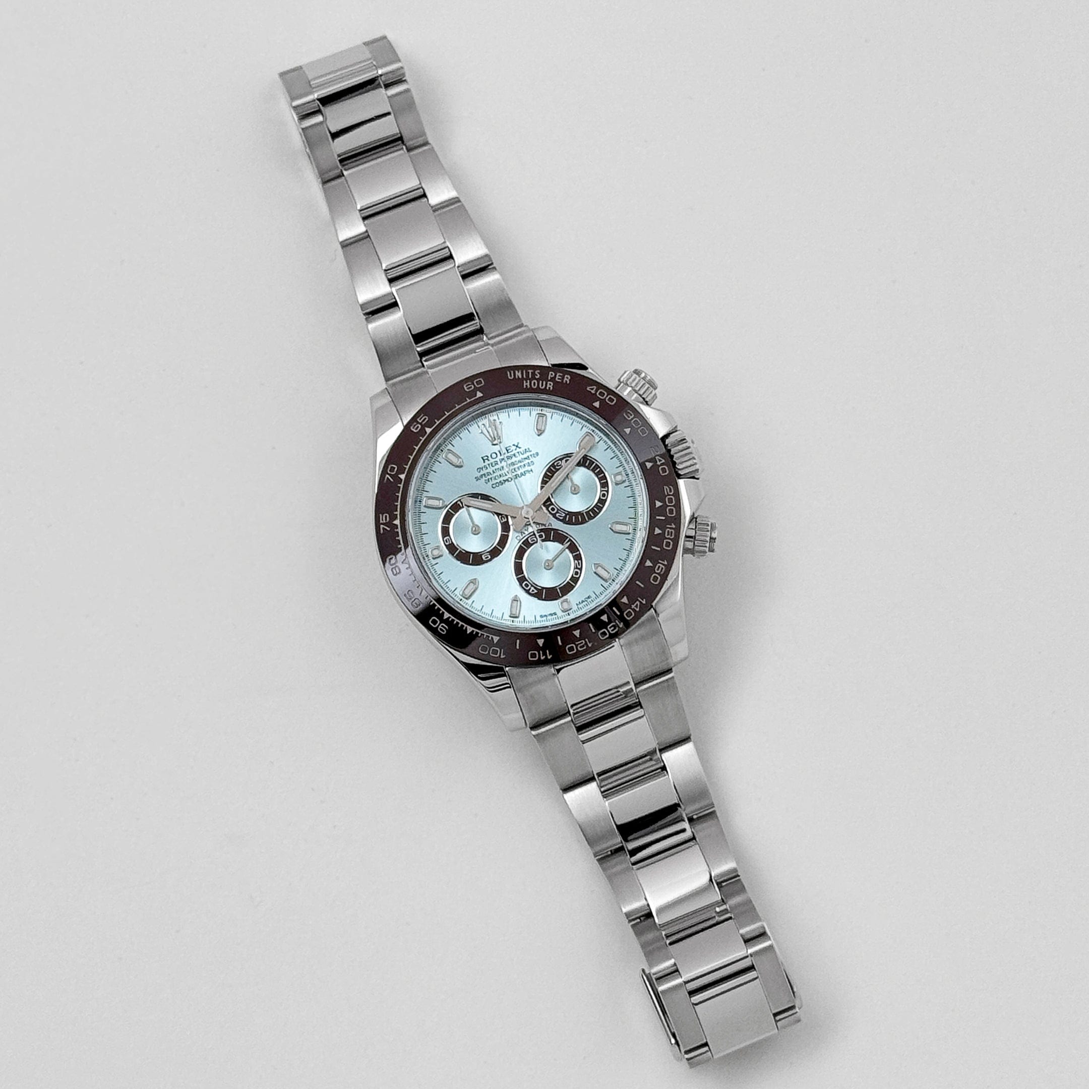 Daytona Platinum Ice Blue Dial 40mm Product Image 1
