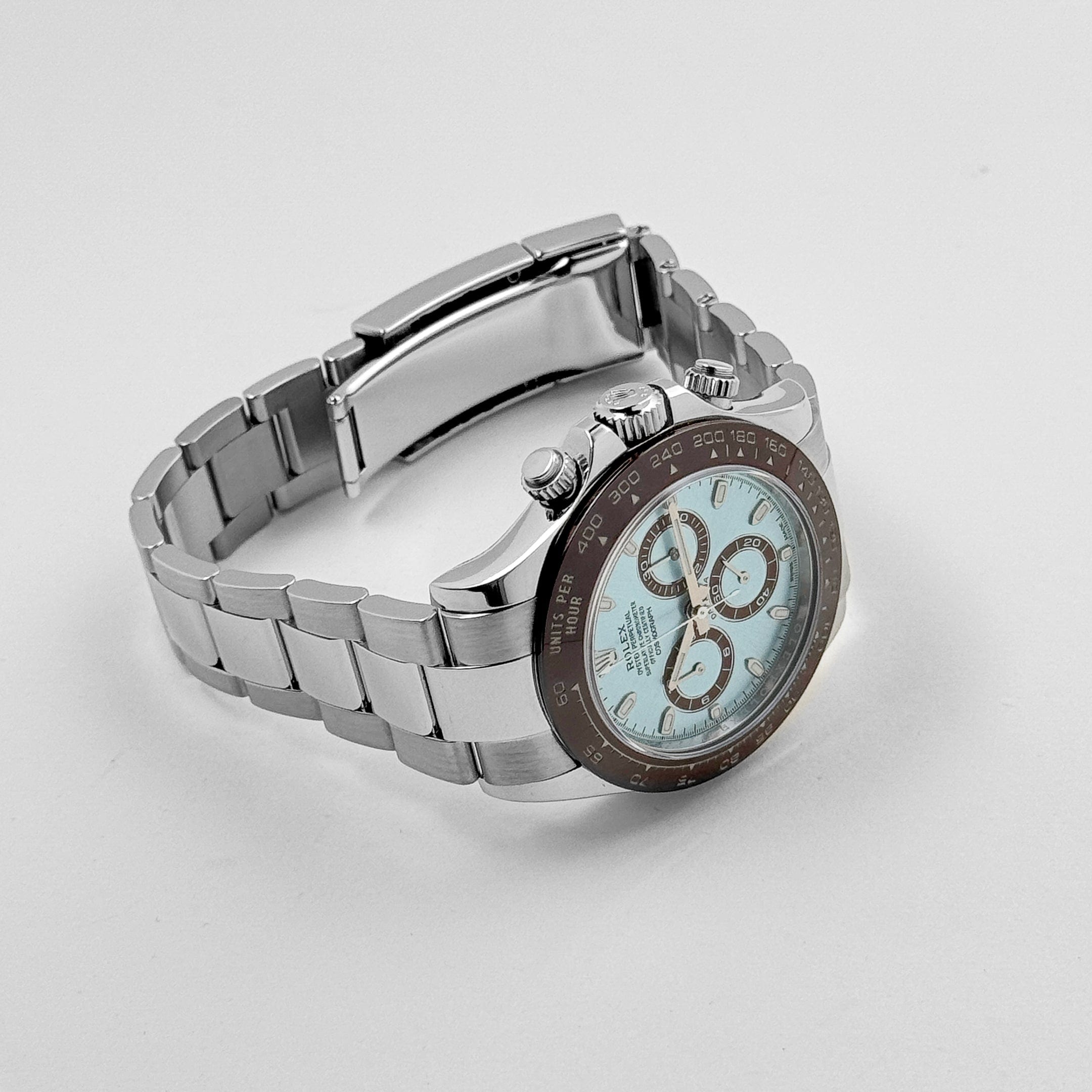 Daytona Platinum Ice Blue Dial 40mm Product Image 2