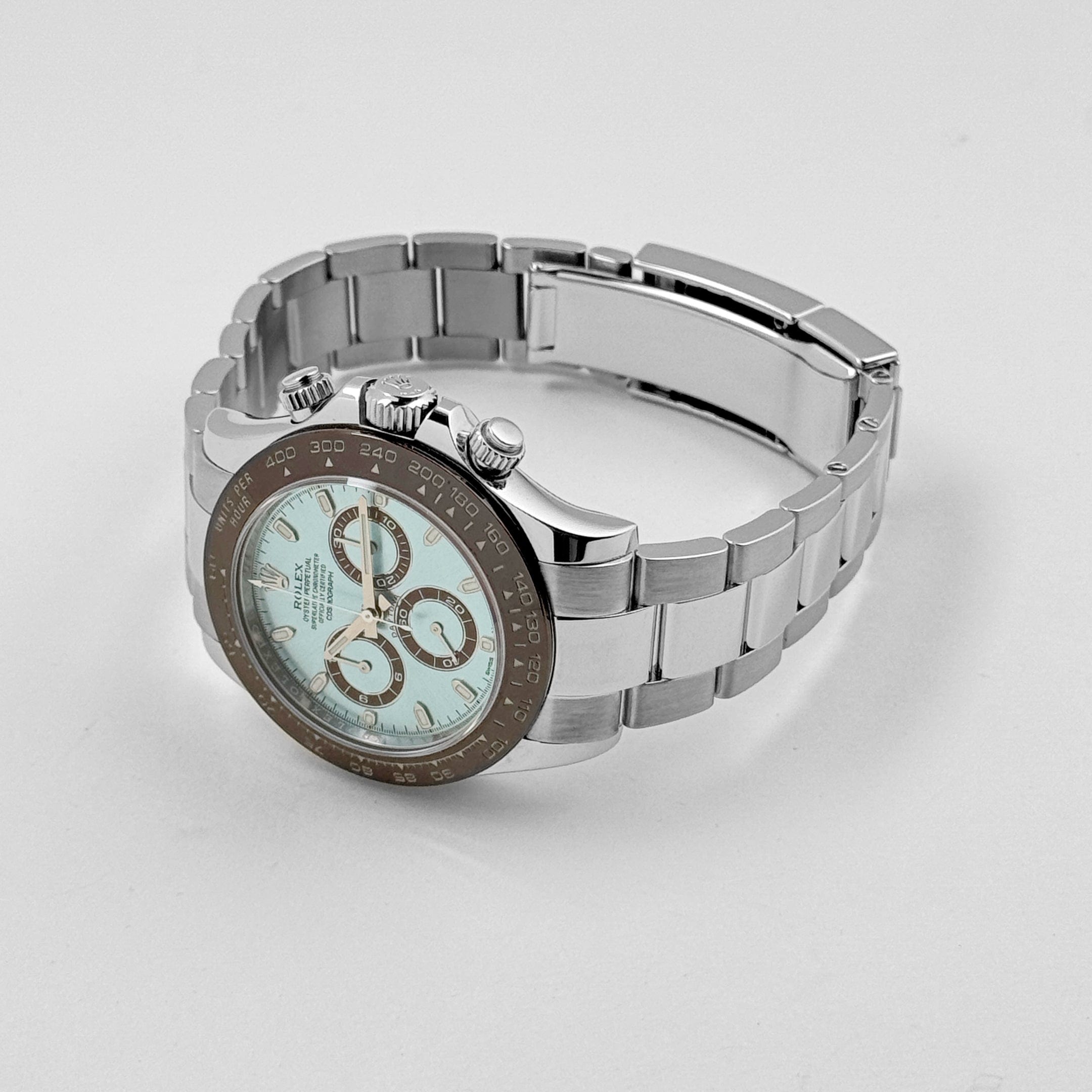 Daytona Platinum Ice Blue Dial 40mm Product Image 3