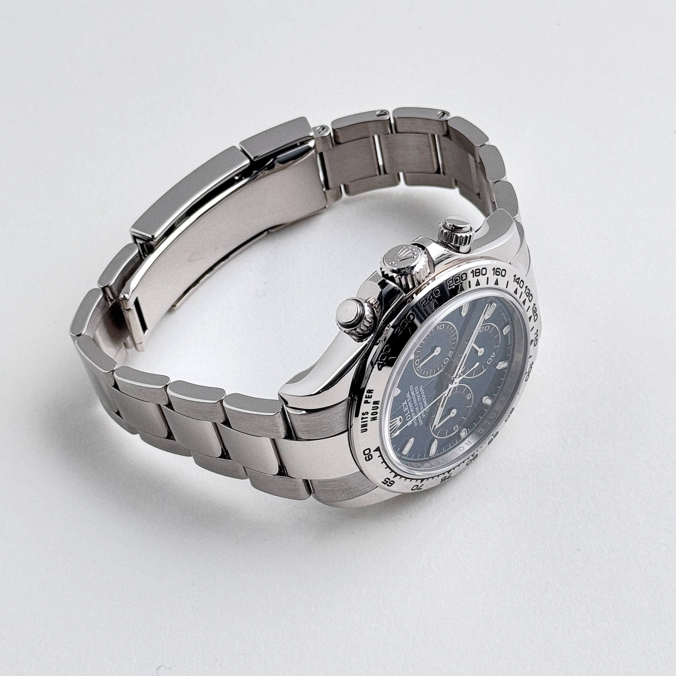 Daytona White Gold Blue Dial 40mm Product Image 2