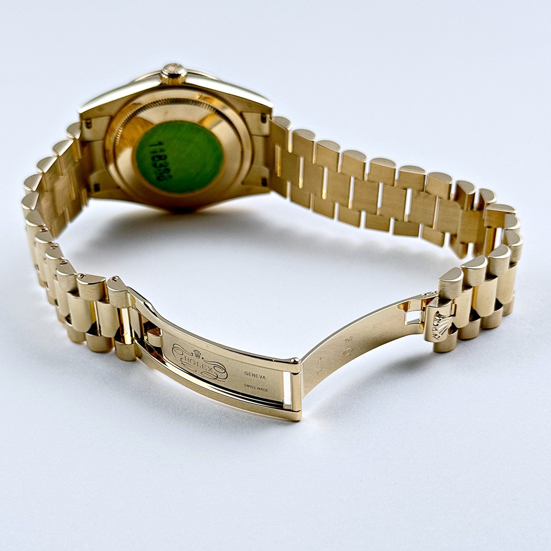 Day-Date 36 Yellow Gold White Dial 36mm Product Image 7