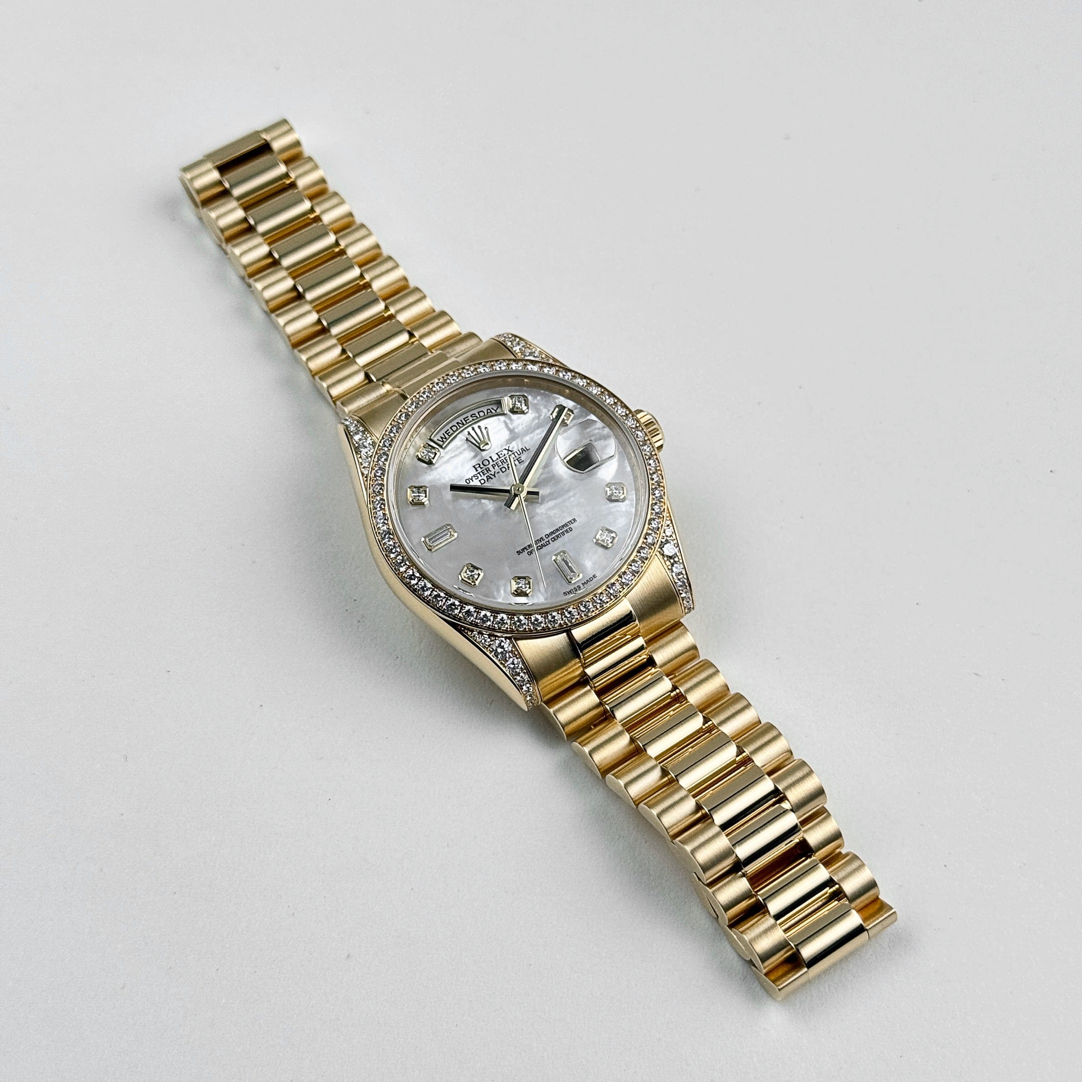 Day-Date 36 Yellow Gold White Dial 36mm Product Image 1