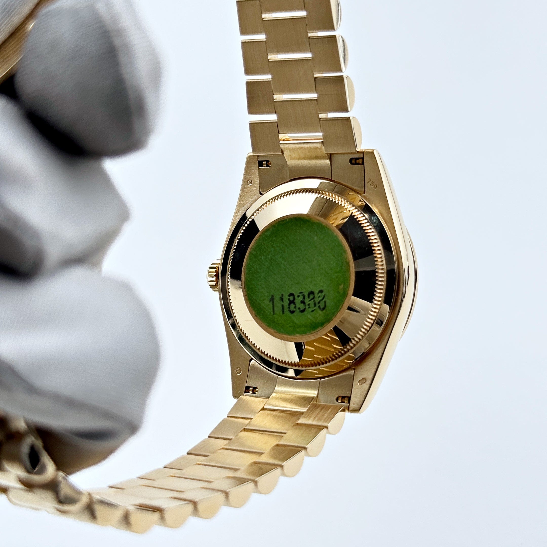 Day-Date 36 Yellow Gold White Dial 36mm Product Image 8