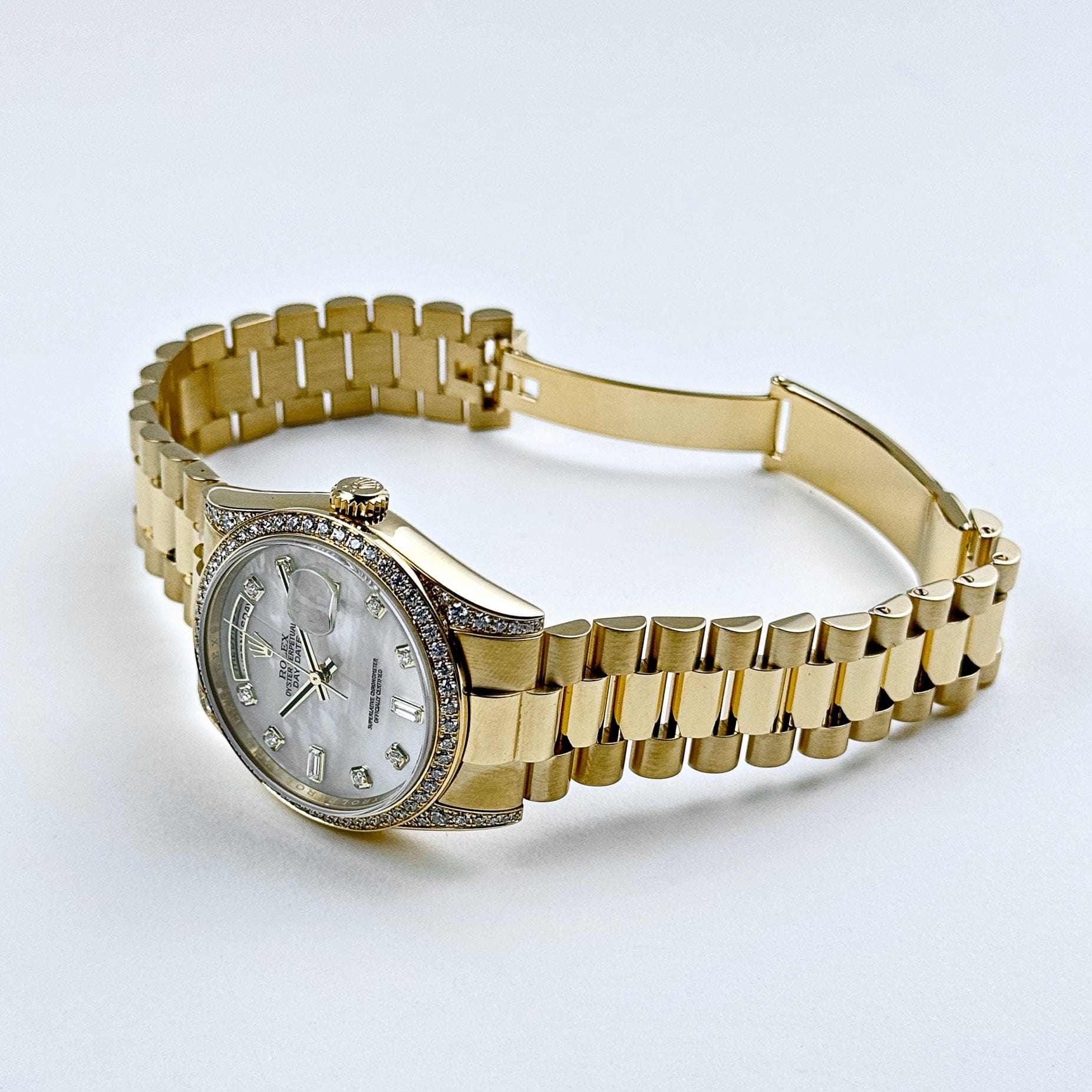 Day-Date 36 Yellow Gold White Dial 36mm Product Image 2
