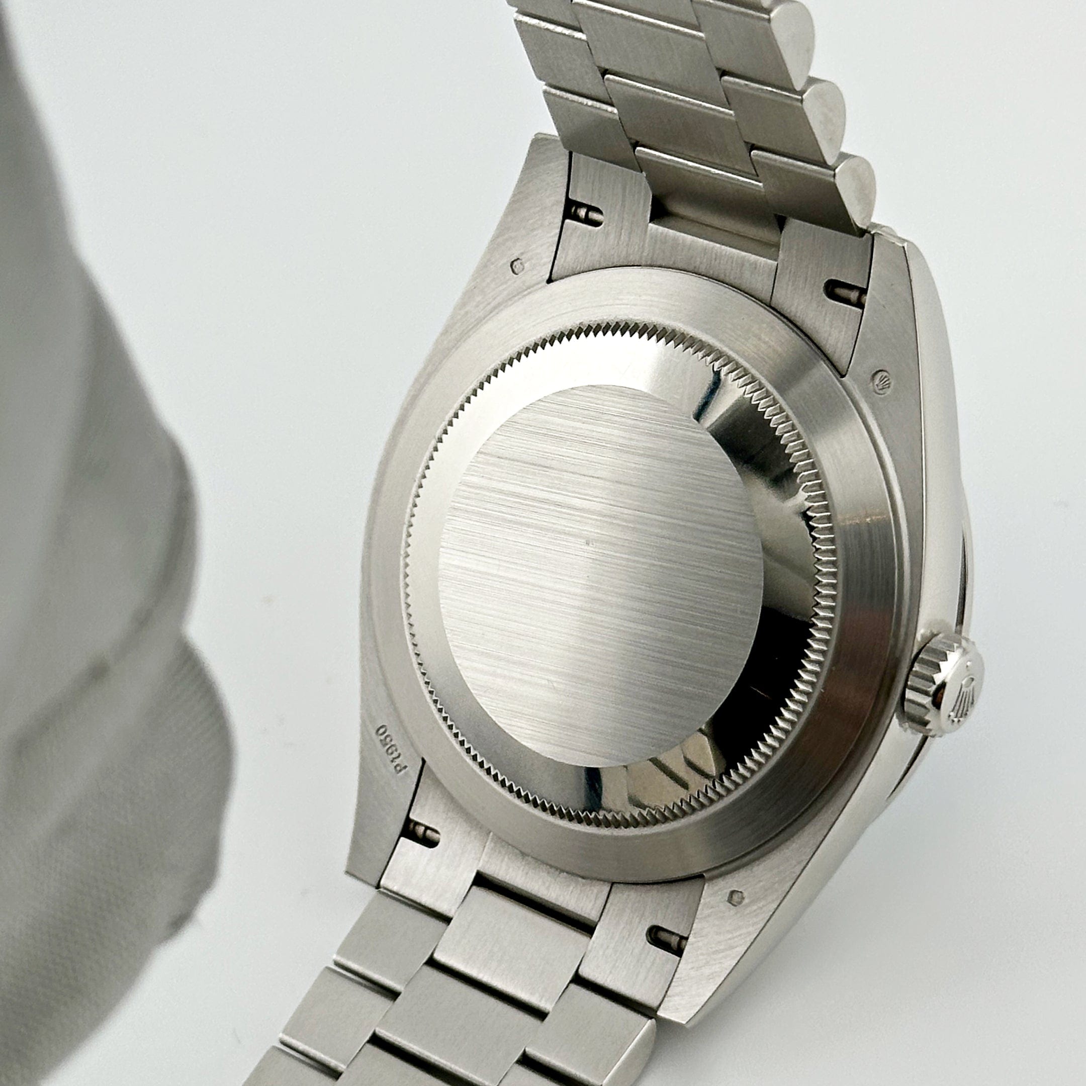 Day-Date Platinum Diamond Blue Dial 40mm Product Image 7