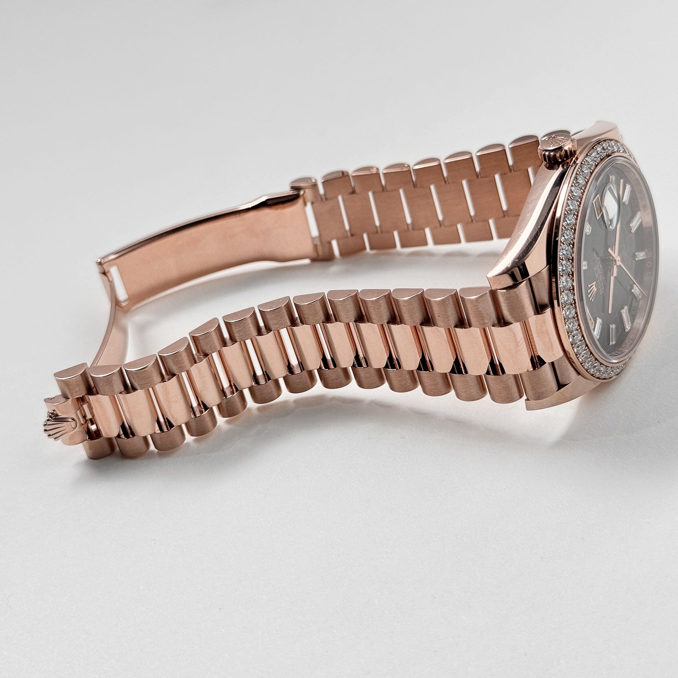 Day-Date Rose Gold Eisenkiesel Dial 40mm Product Image 6