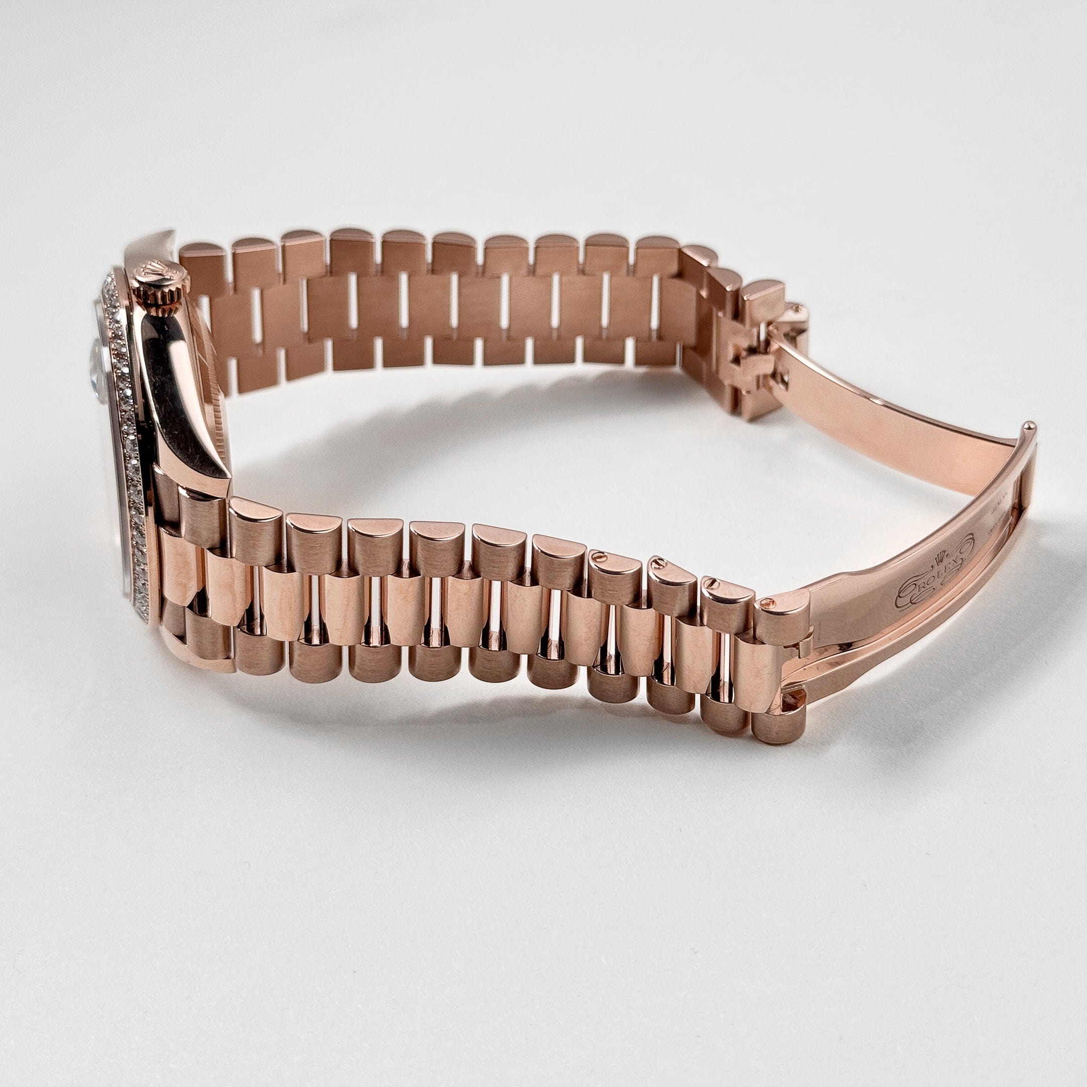 Day-Date Rose Gold Eisenkiesel Dial 40mm Product Image 7