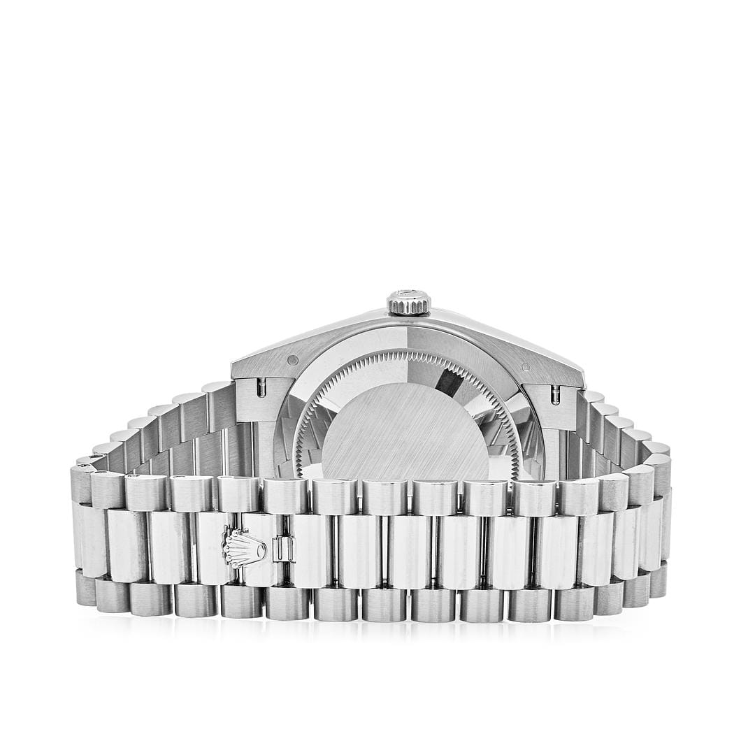 Day-Date White Gold Green Dial 40mm Product Image 3