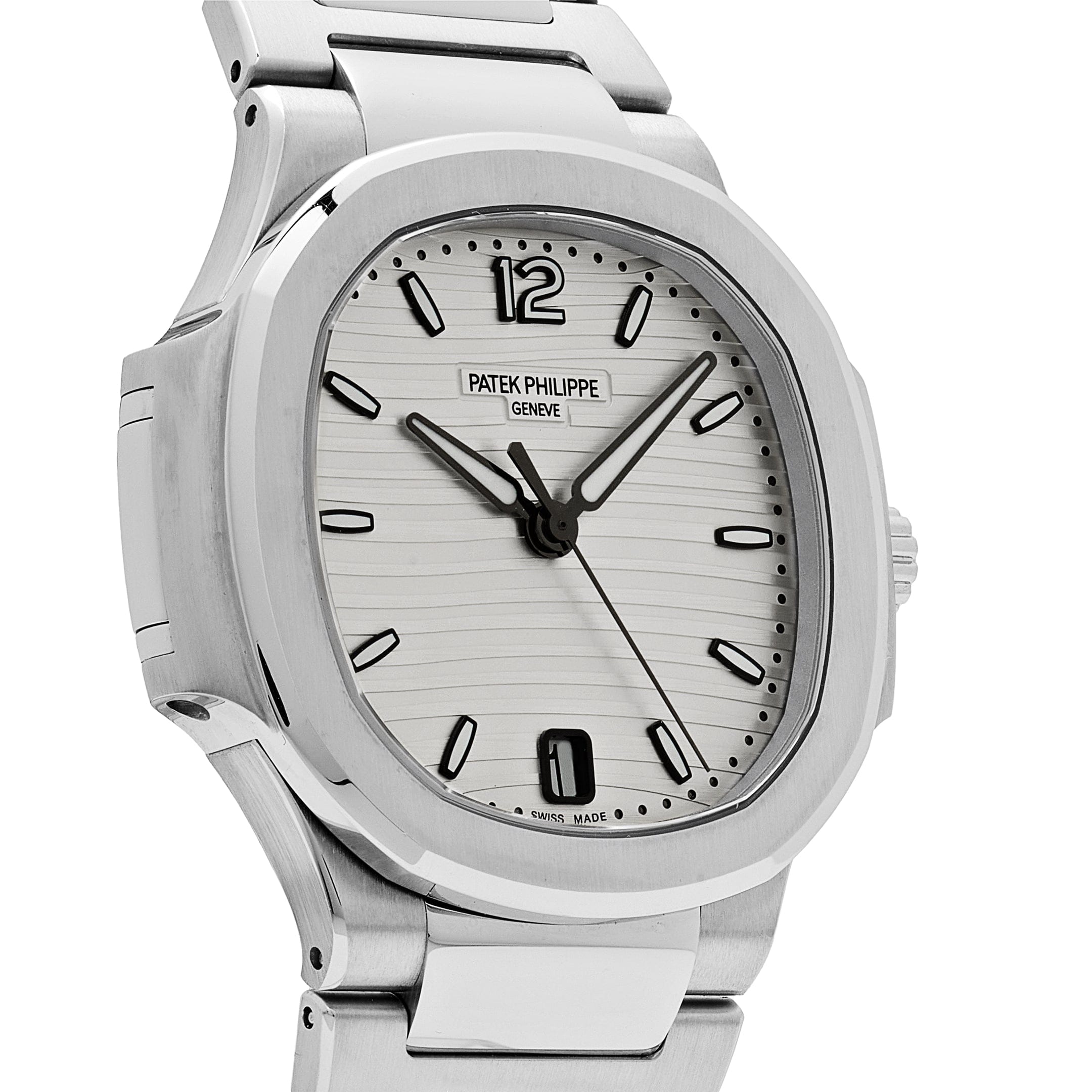 Nautilus Ladies Steel White Dial 35mm Product Image 2