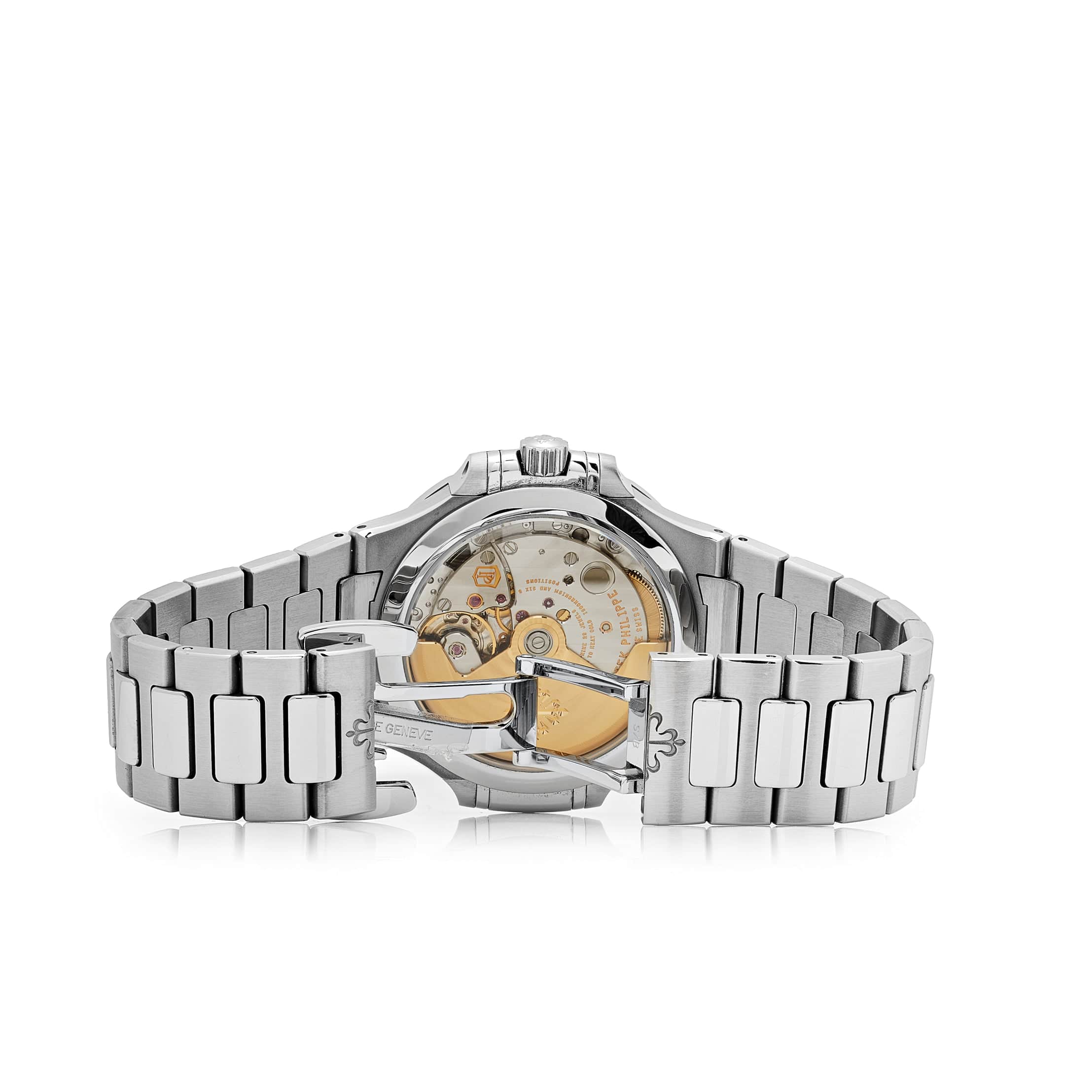 Nautilus Ladies Steel White Dial 35mm Product Image 4