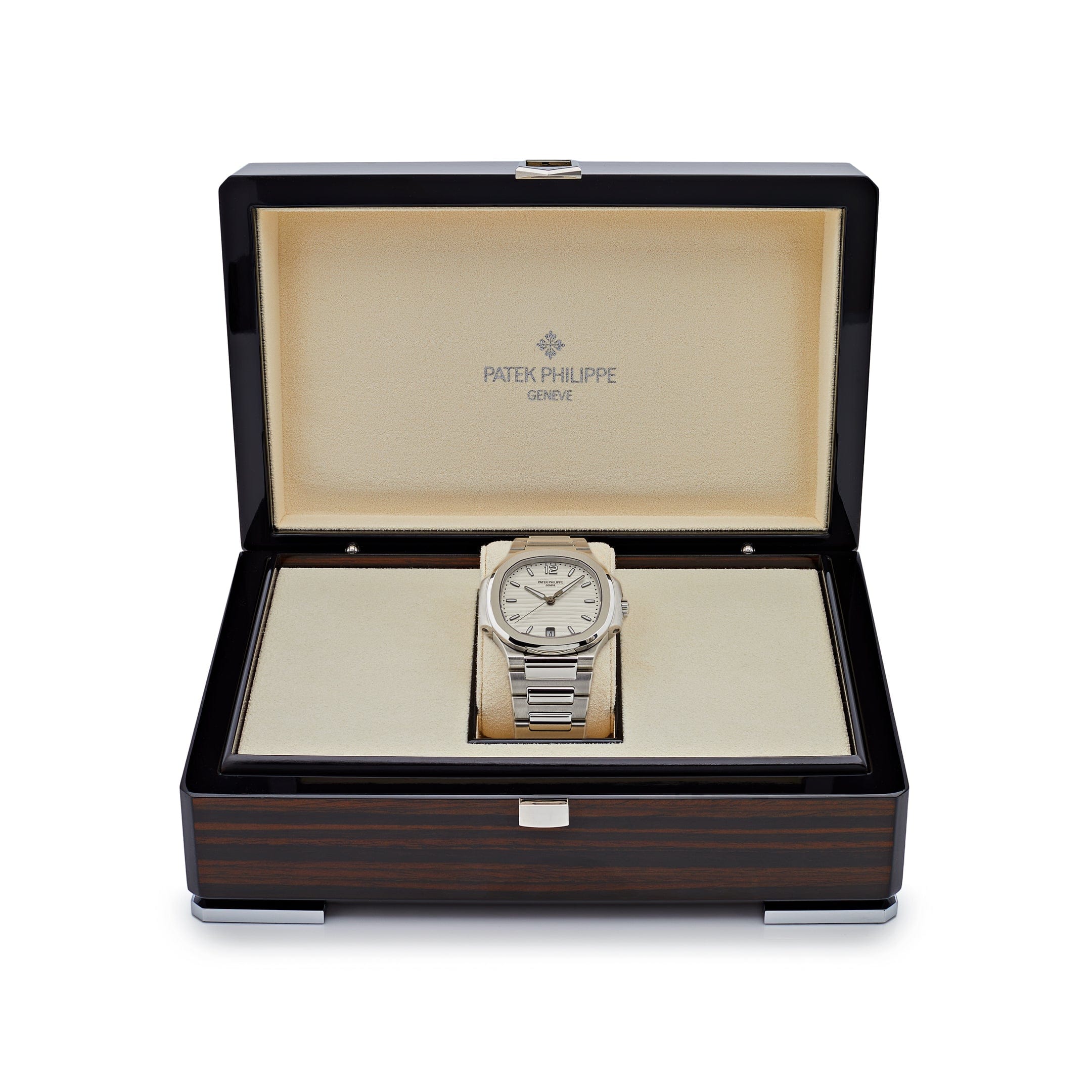 Nautilus Ladies Steel White Dial 35mm Product Image 6