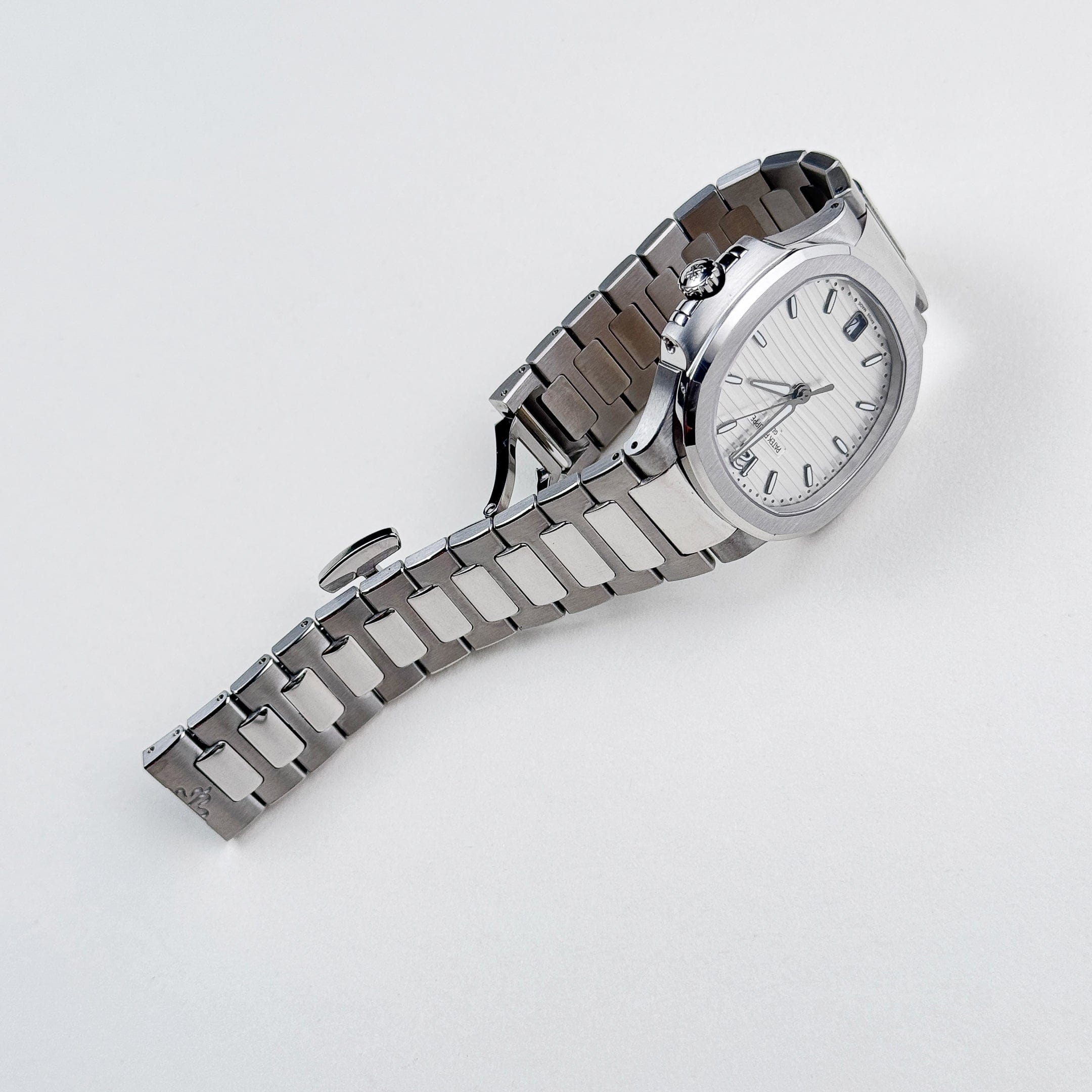 Nautilus Ladies Steel White Dial 35mm Product Image 6