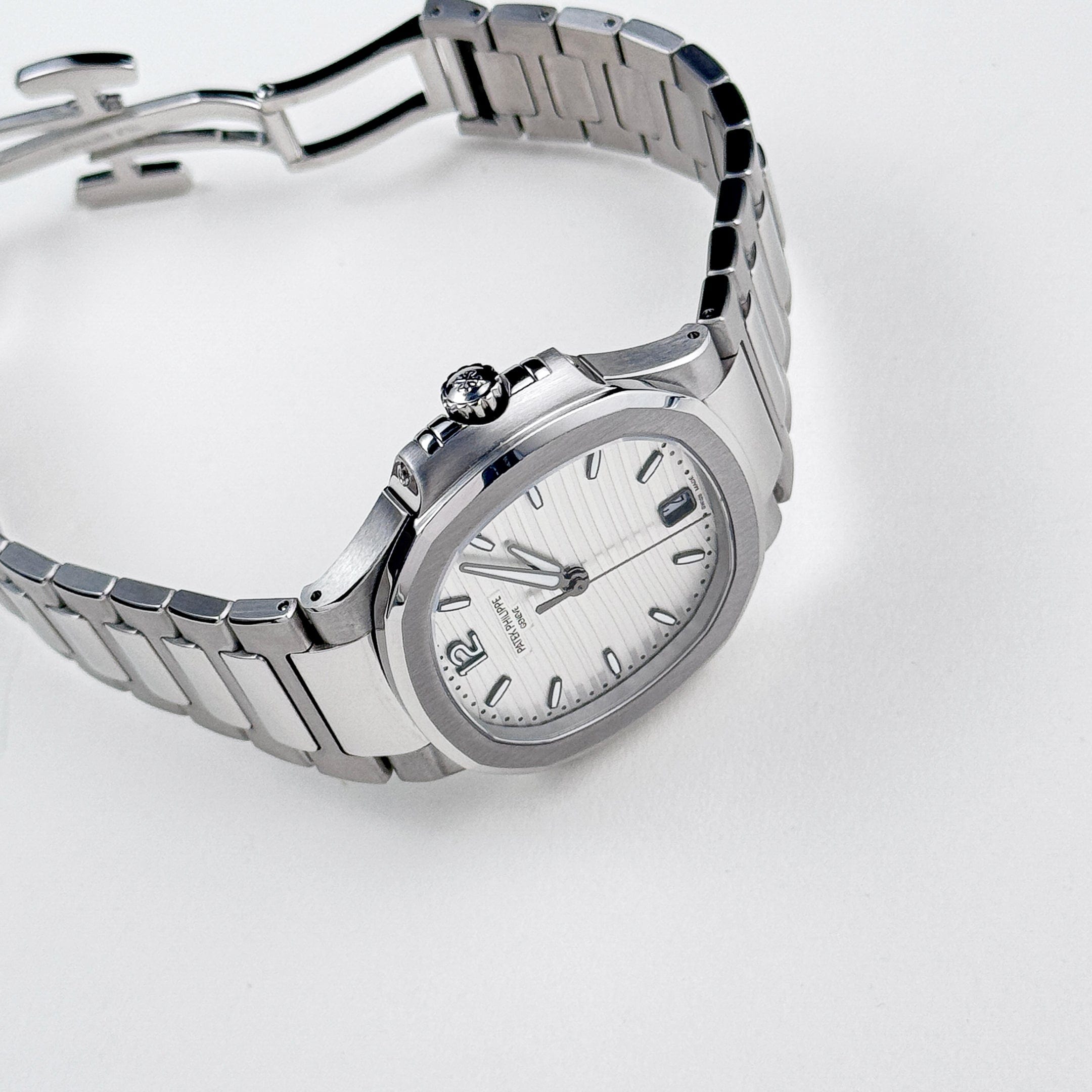 Nautilus Ladies Steel White Dial 35mm Product Image 2