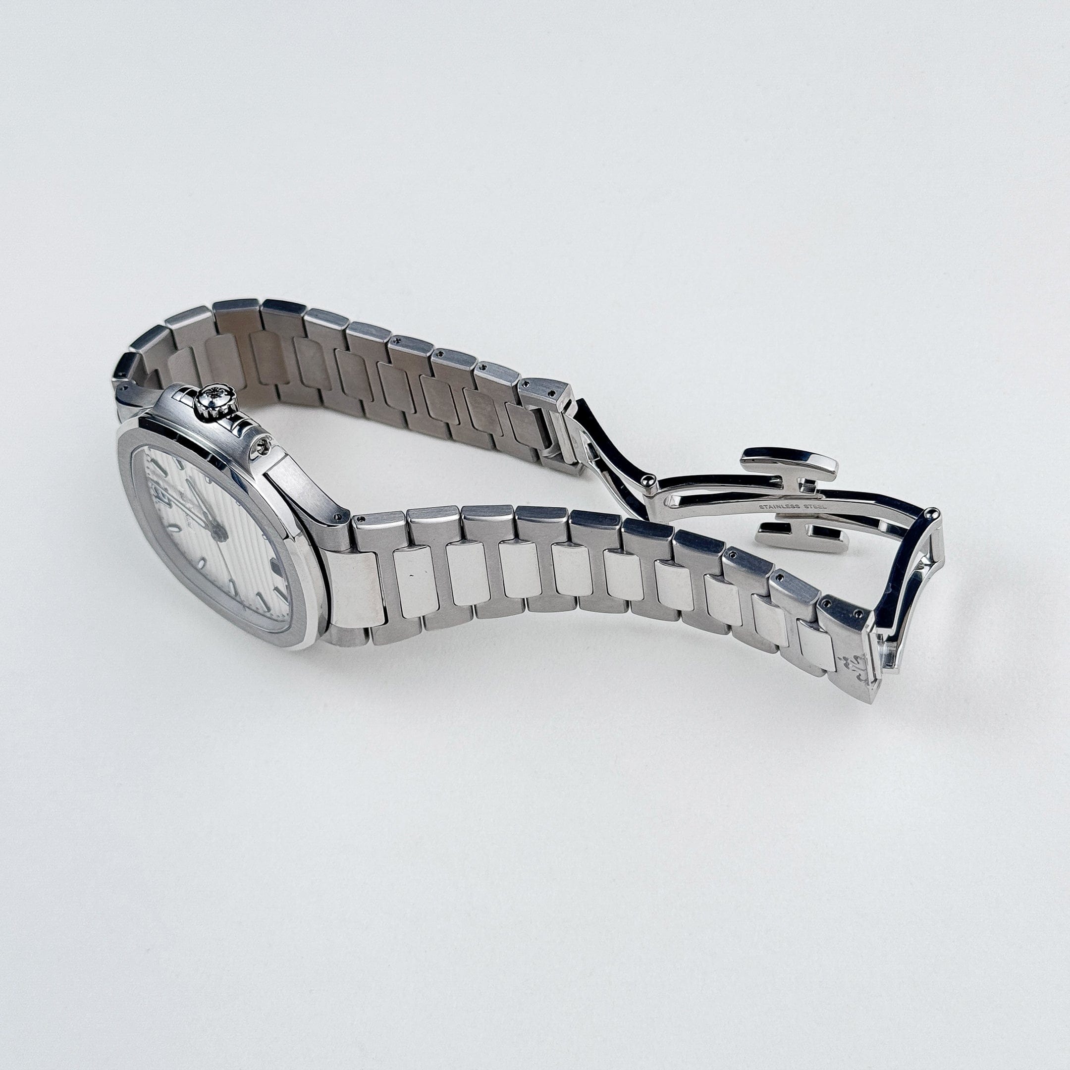 Nautilus Ladies Steel White Dial 35mm Product Image 7