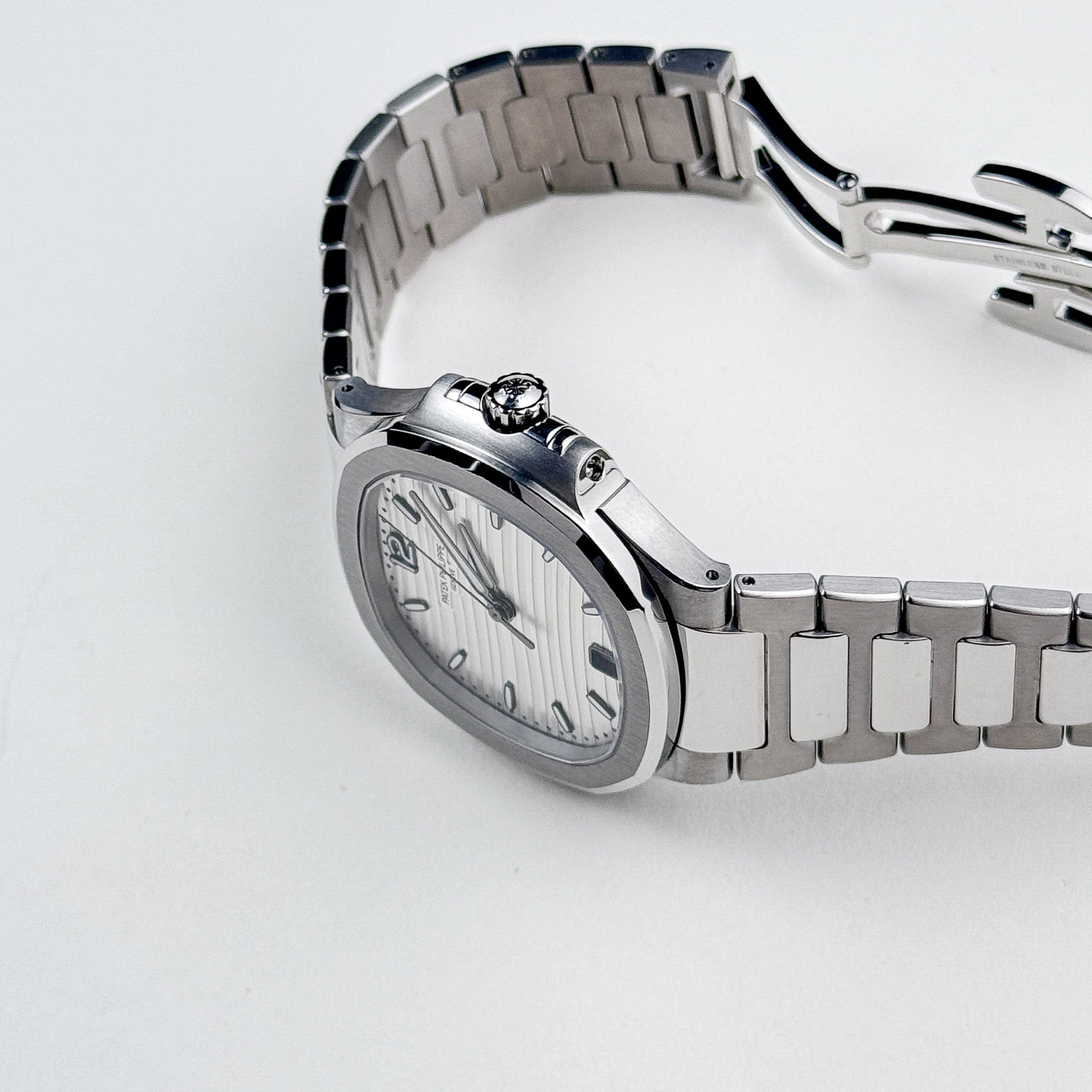 Nautilus Ladies Steel White Dial 35mm Product Image 3
