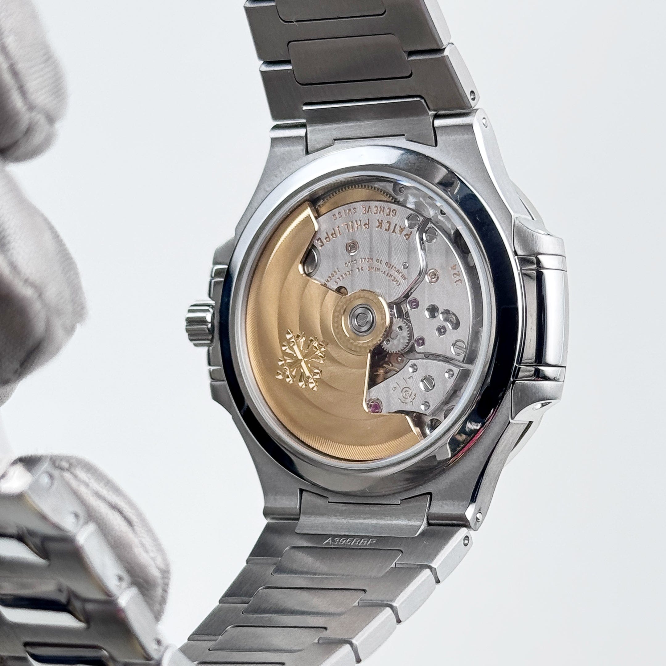Nautilus Ladies Steel White Dial 35mm Product Image 8