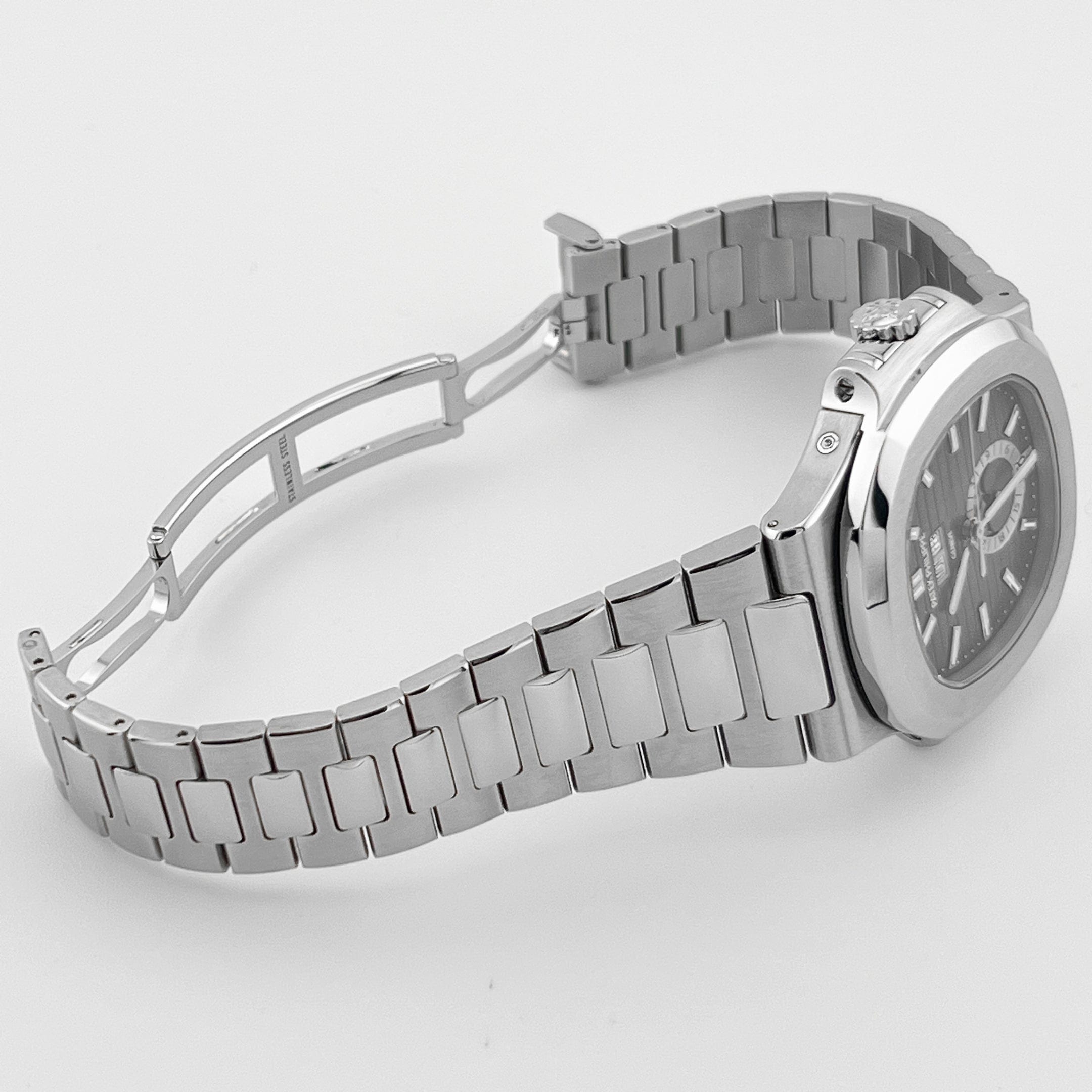 Nautilus Annual Calendar Steel Black Dial 40mm Product Image 7