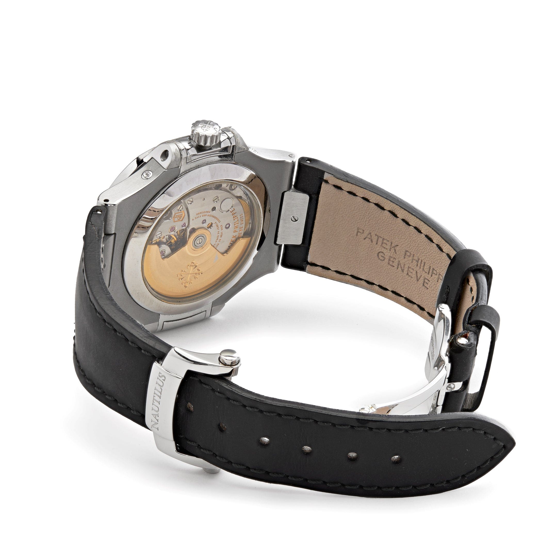Nautilus Annual Calendar Steel Black Dial 40mm Product Image 3