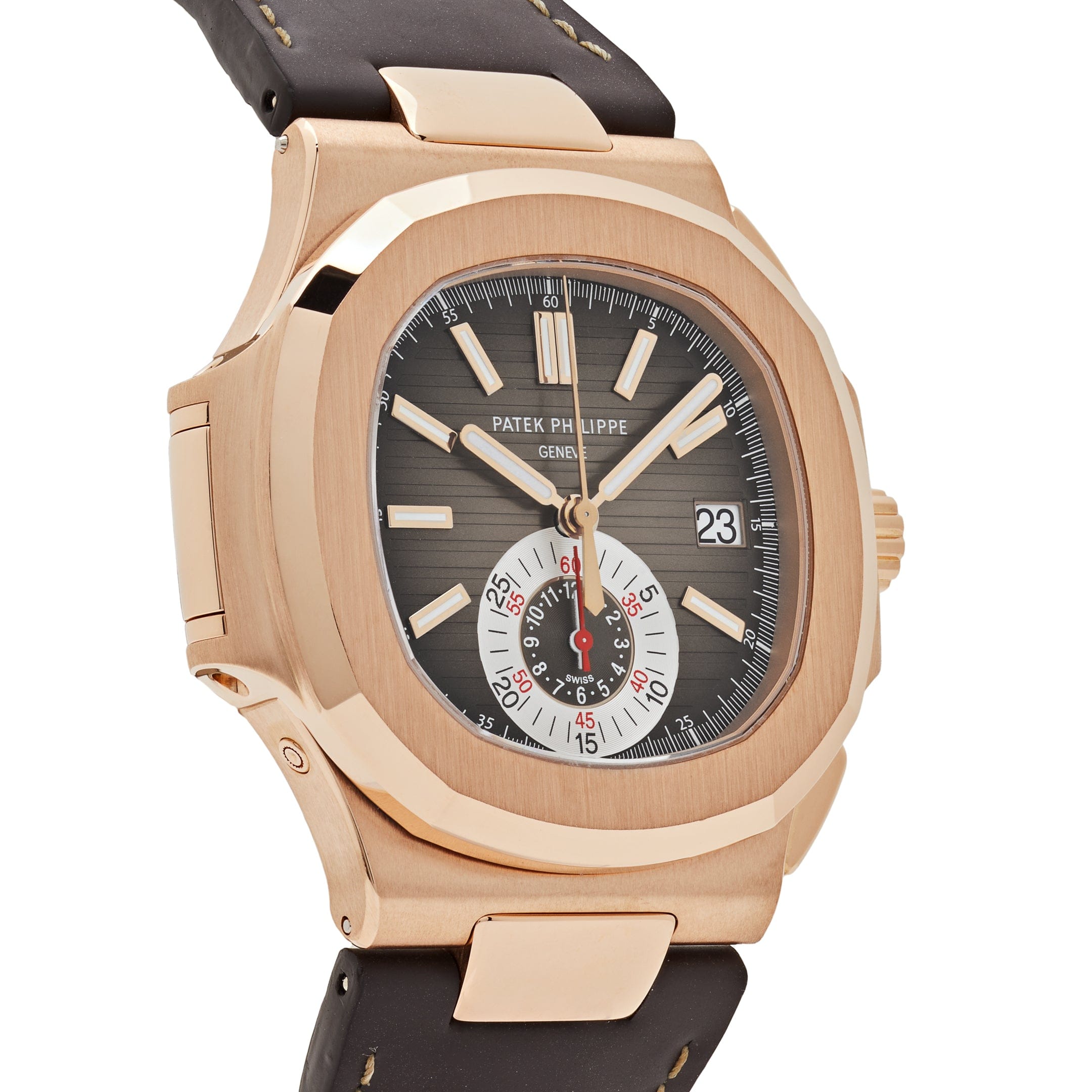 Nautilus Rose Gold Brown Dial 40mm Product Image 2