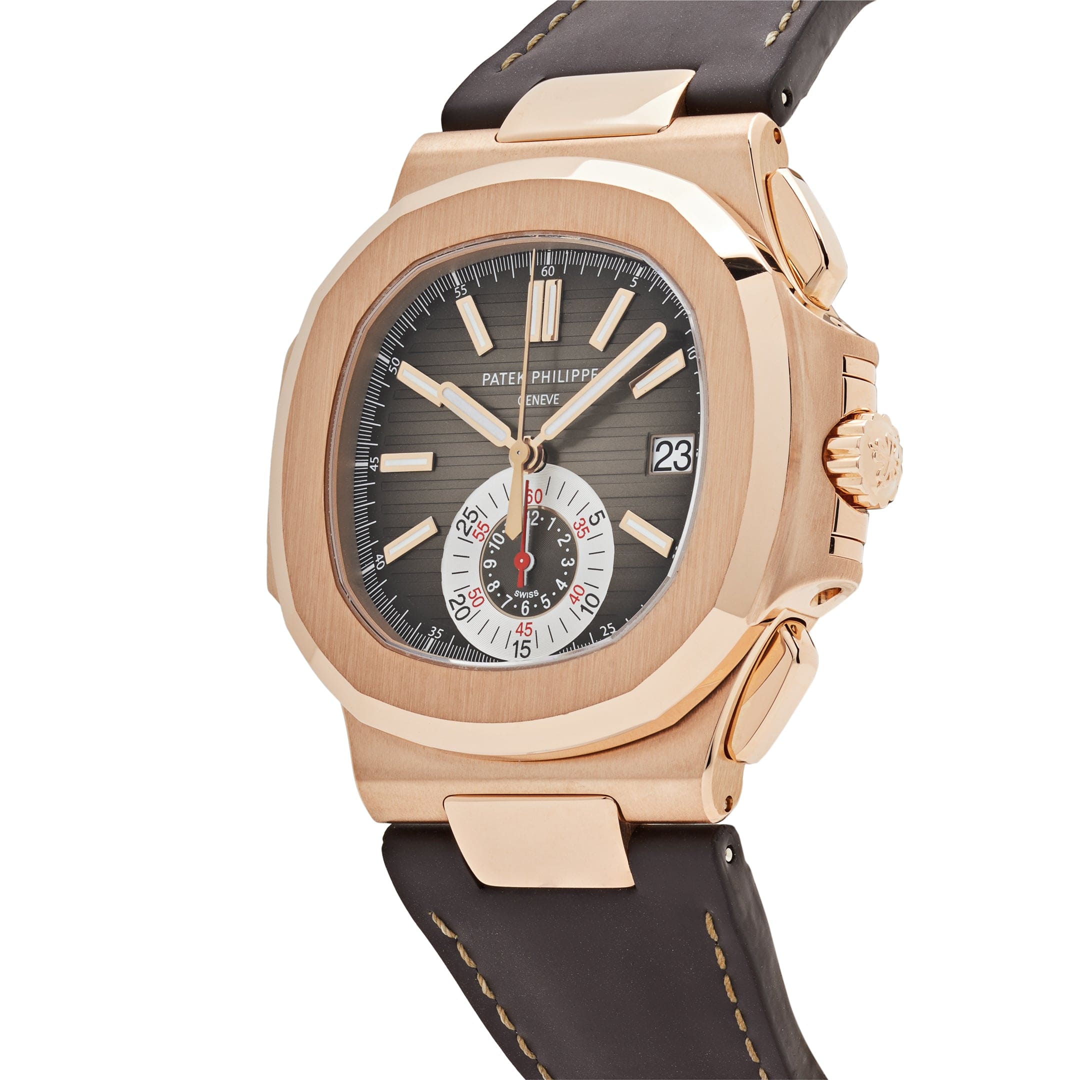 Nautilus Rose Gold Brown Dial 40mm Product Image 1