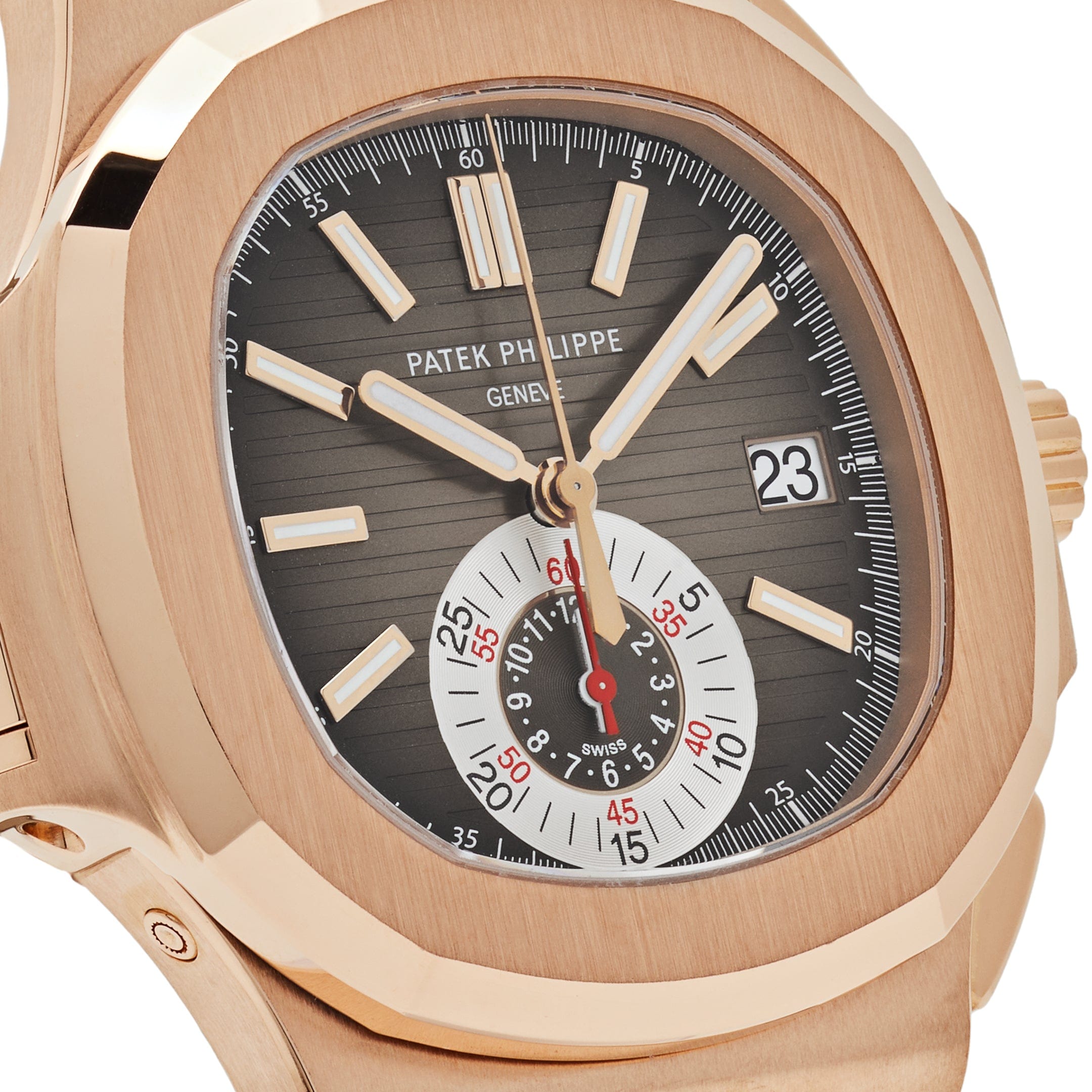 Nautilus Rose Gold Brown Dial 40mm Product Image 3