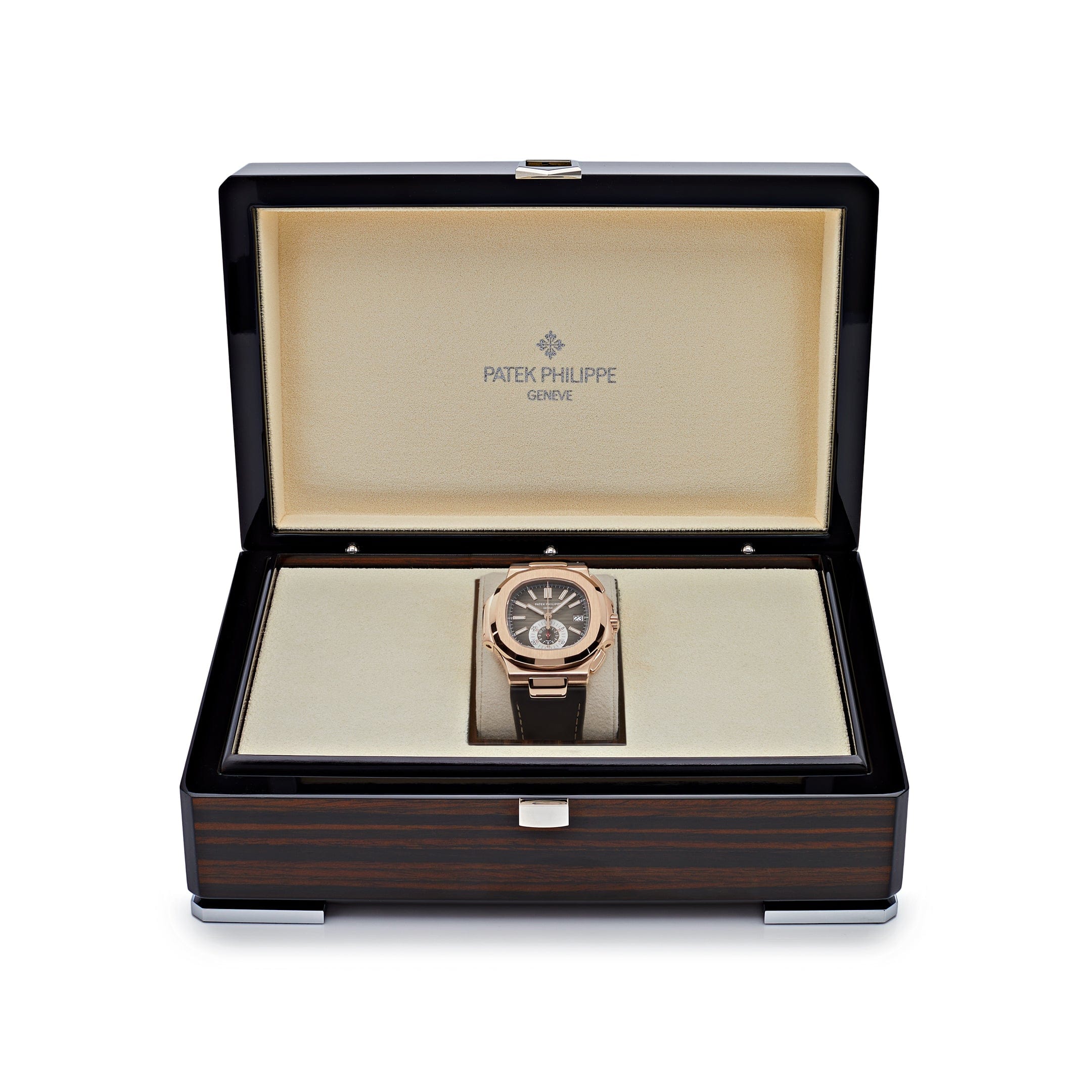 Nautilus Rose Gold Brown Dial 40mm Product Image 4