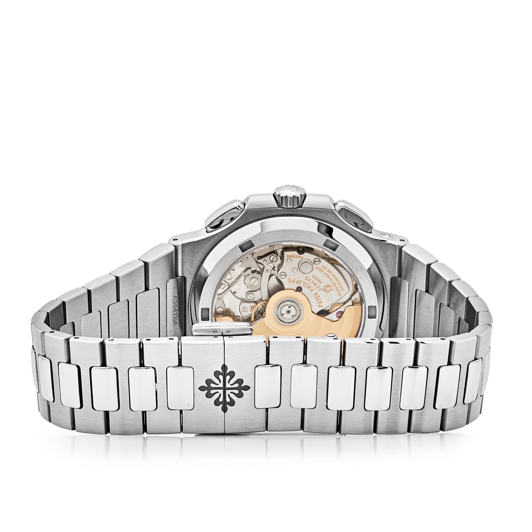 Nautilus Travel Time Steel Blue Dial 40mm Product Image 4
