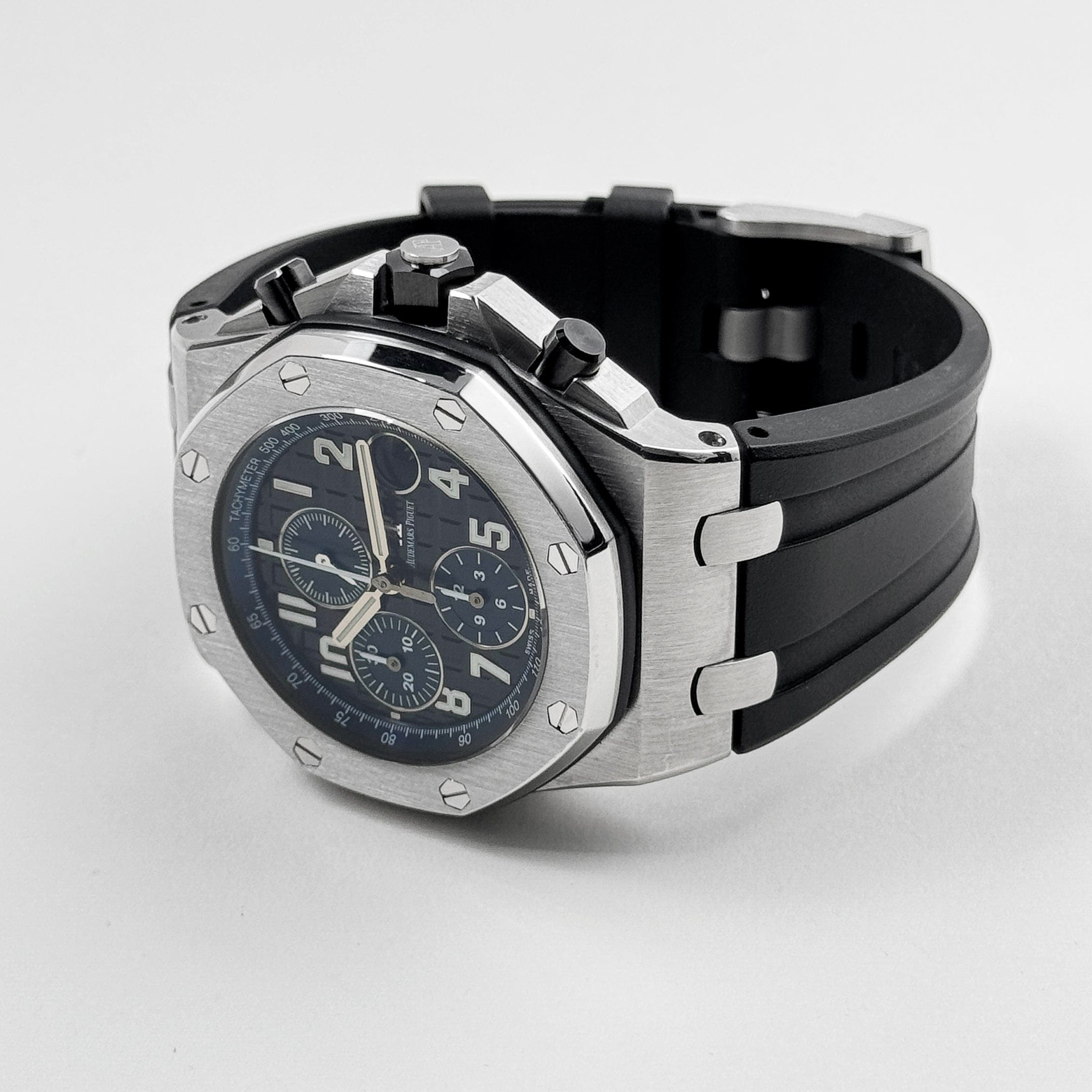 Royal Oak Offshore Steel Black Dial 42mm Product Image 2