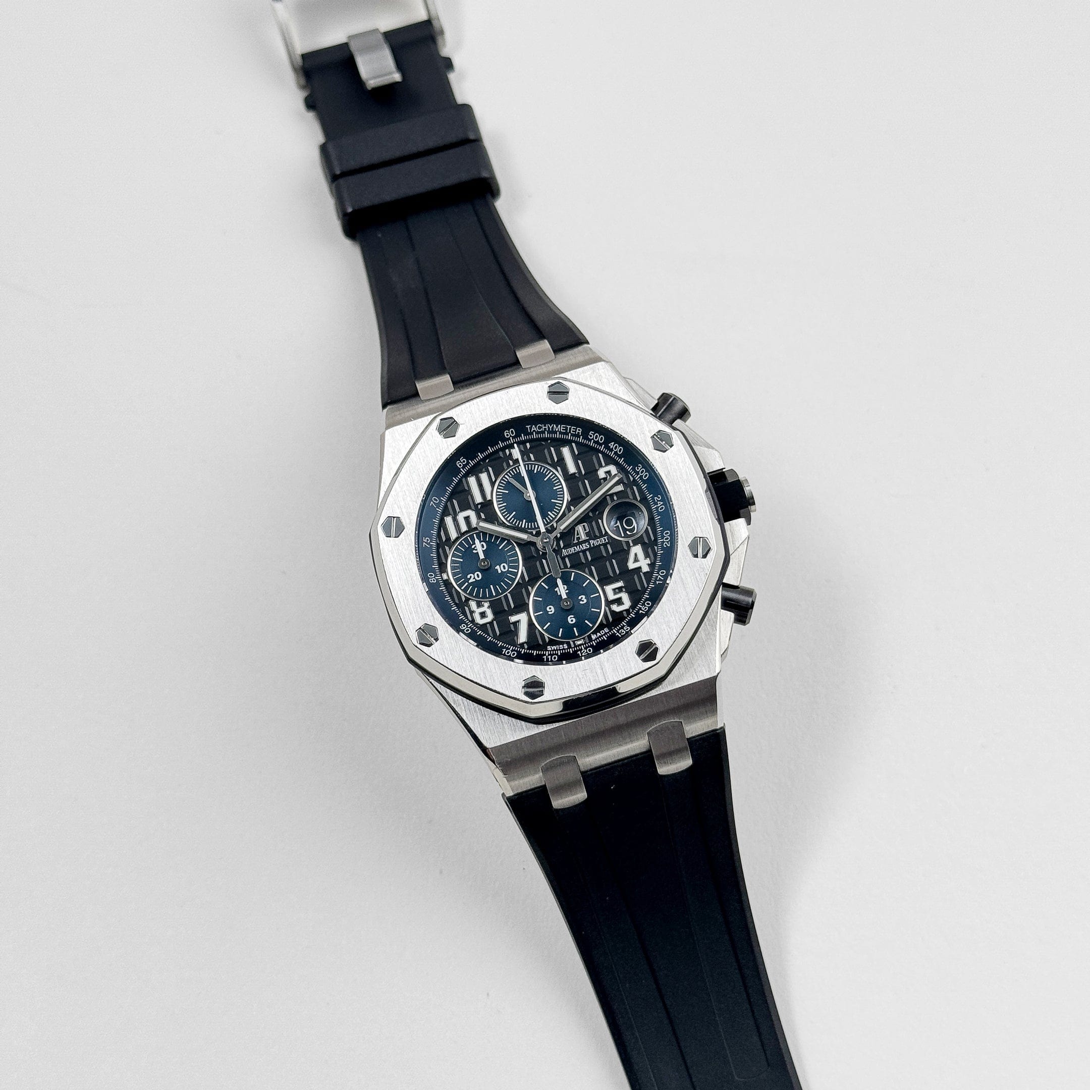 Royal Oak Offshore Steel Black Dial 42mm Product Image 1