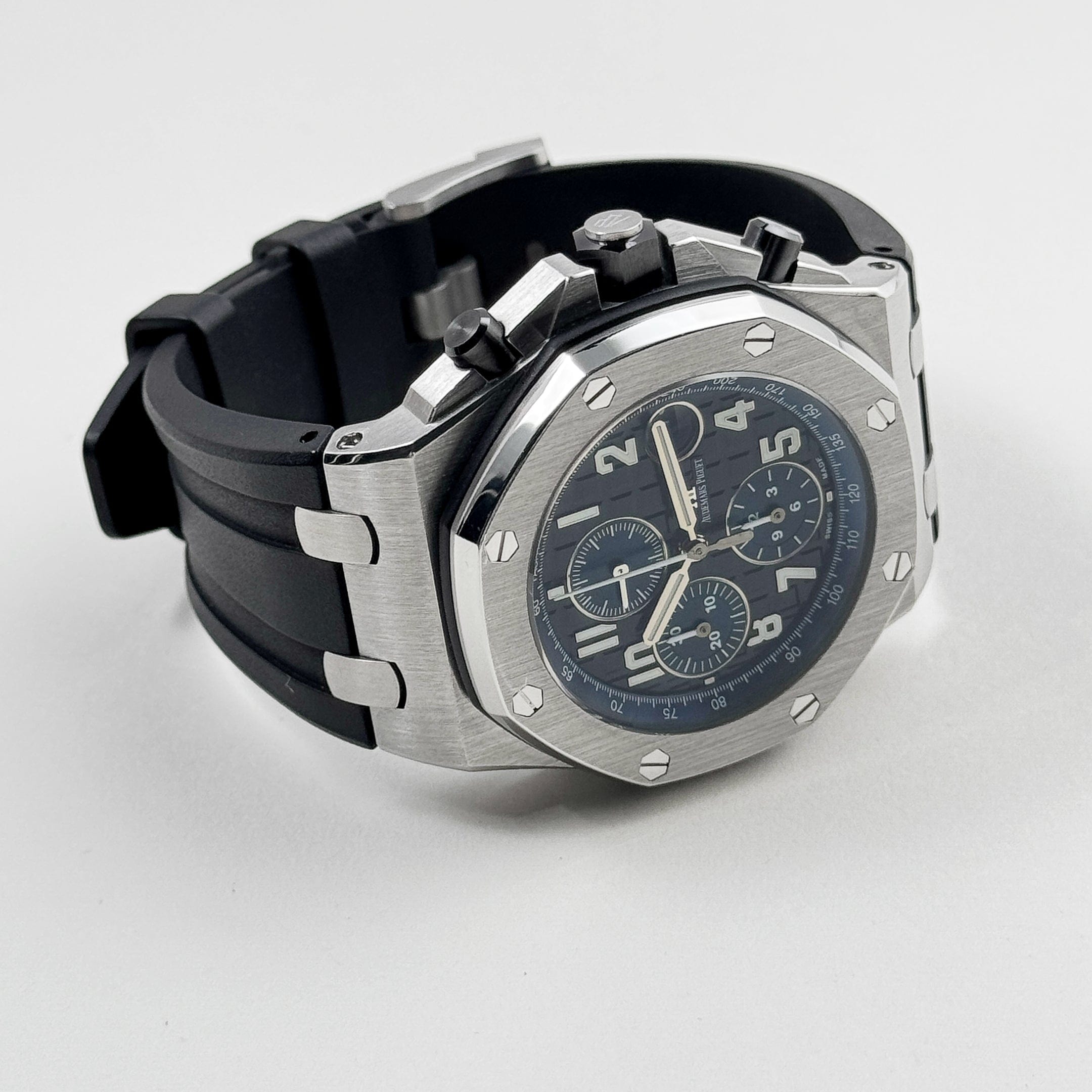 Royal Oak Offshore Steel Black Dial 42mm Product Image 3