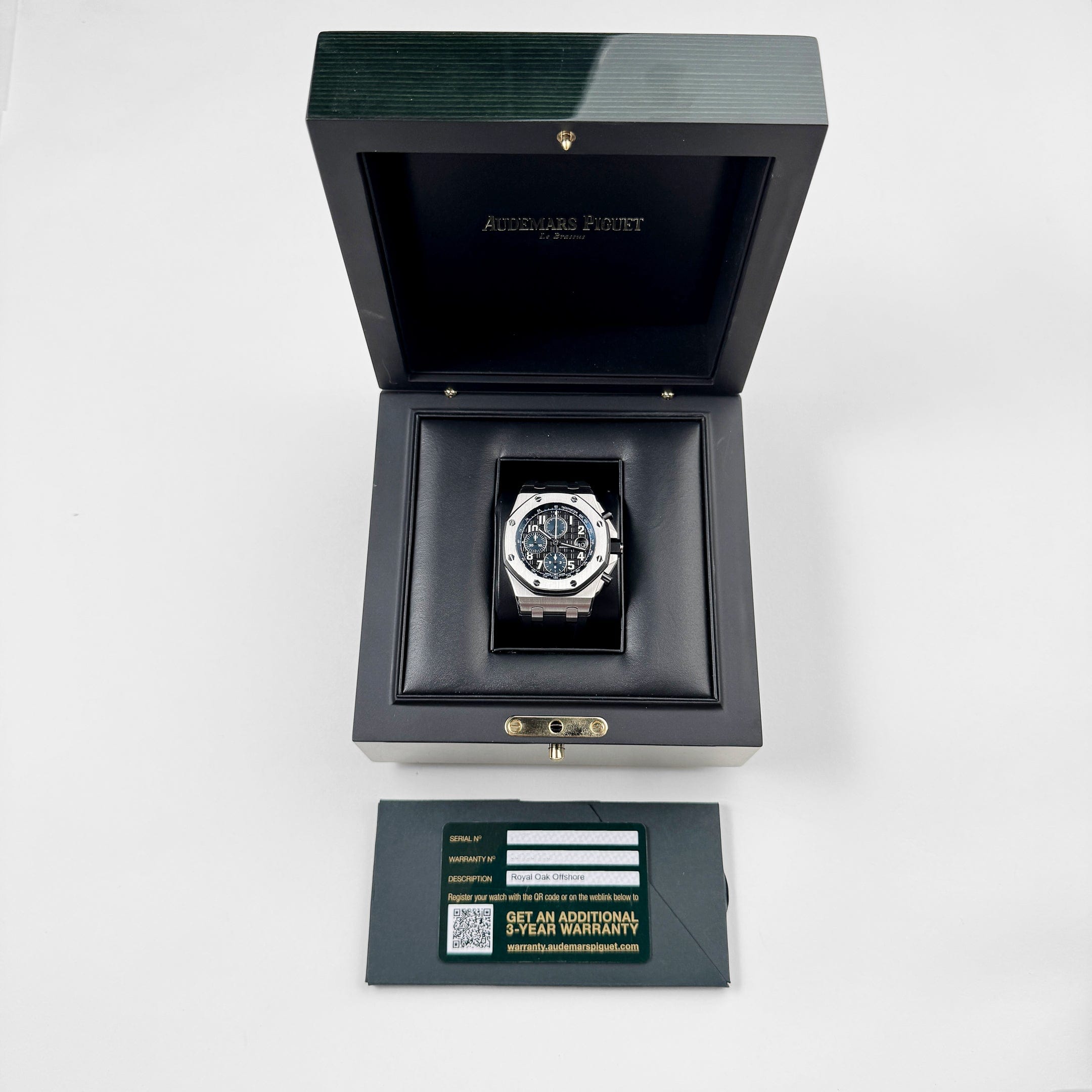 Royal Oak Offshore Steel Black Dial 42mm Product Image 10