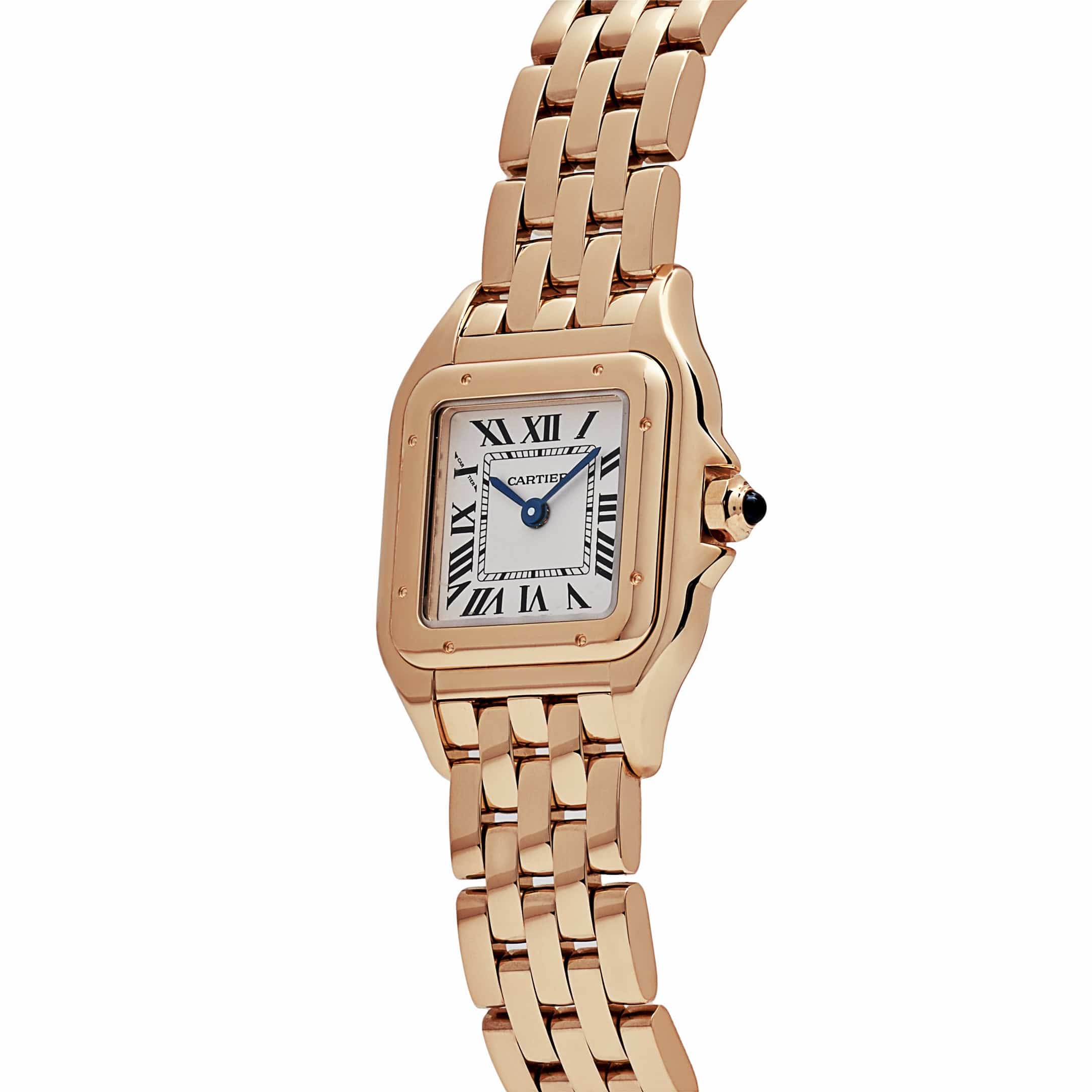 Panthère de Cartier Rose Gold White Dial 30mm Product Image 1