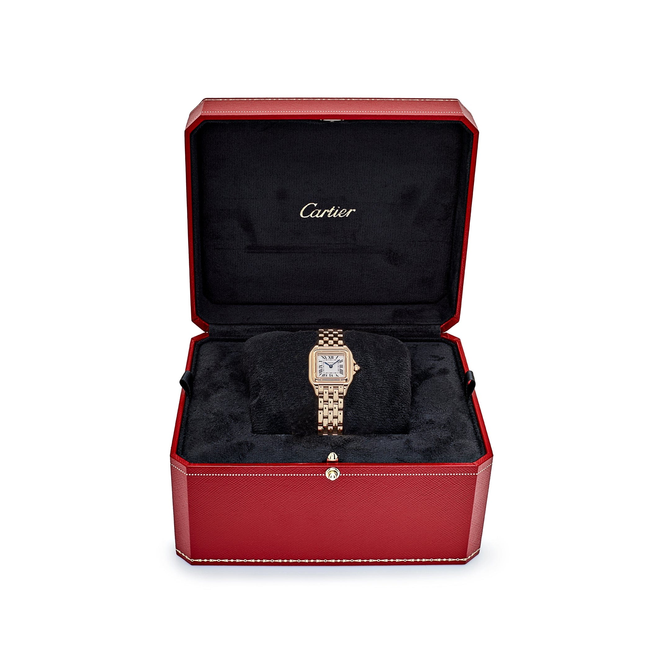 Panthère de Cartier Rose Gold White Dial 30mm Product Image 5
