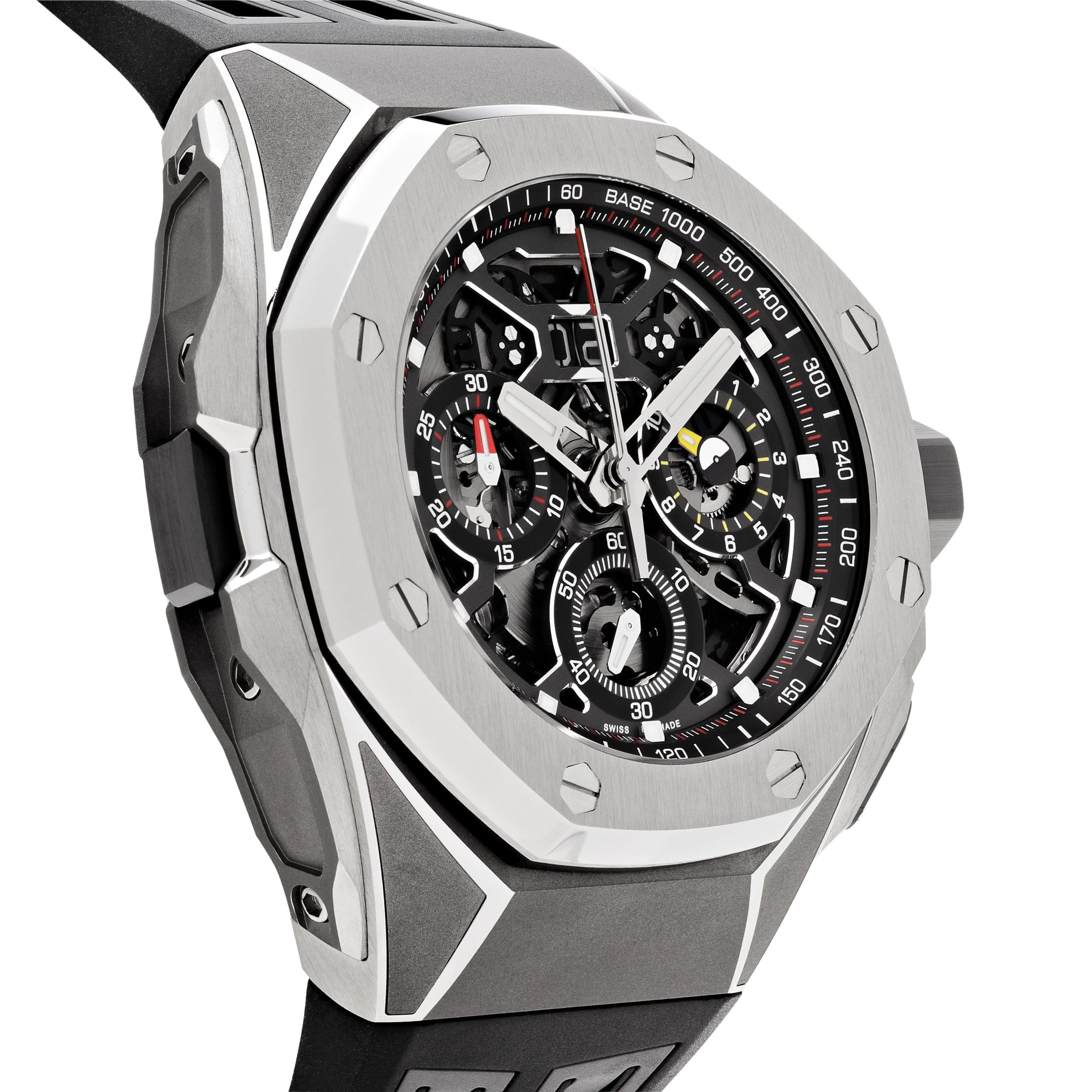 Royal Oak Concept Split Second Chronograh GMT Date Titanium Ceramic Skeleton Dial 43mm Product Image 2