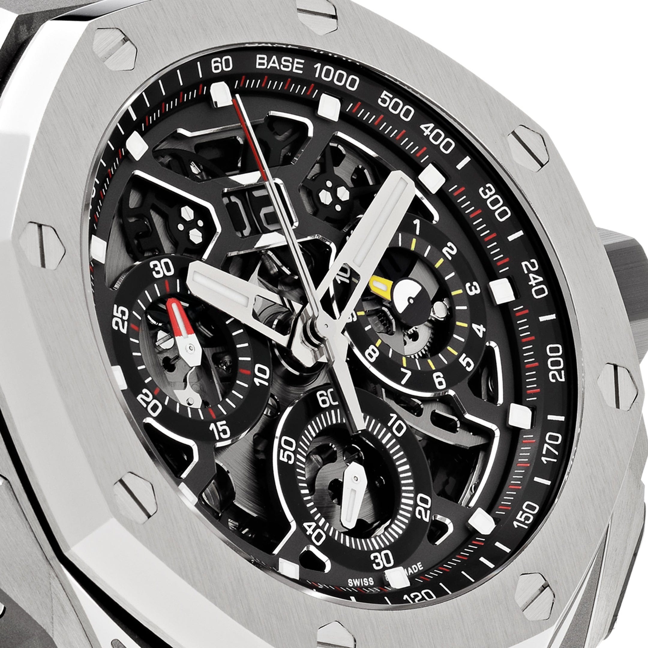 Royal Oak Concept Split Second Chronograh GMT Date Titanium Ceramic Skeleton Dial 43mm Product Image 3