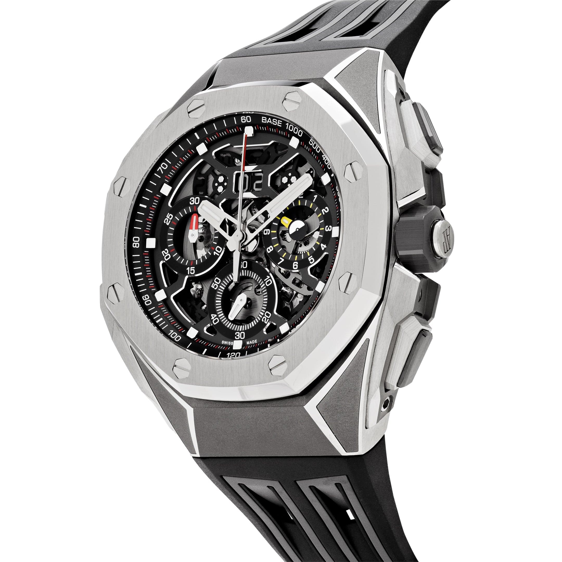Royal Oak Concept Split Second Chronograh GMT Date Titanium Ceramic Skeleton Dial 43mm Product Image 1
