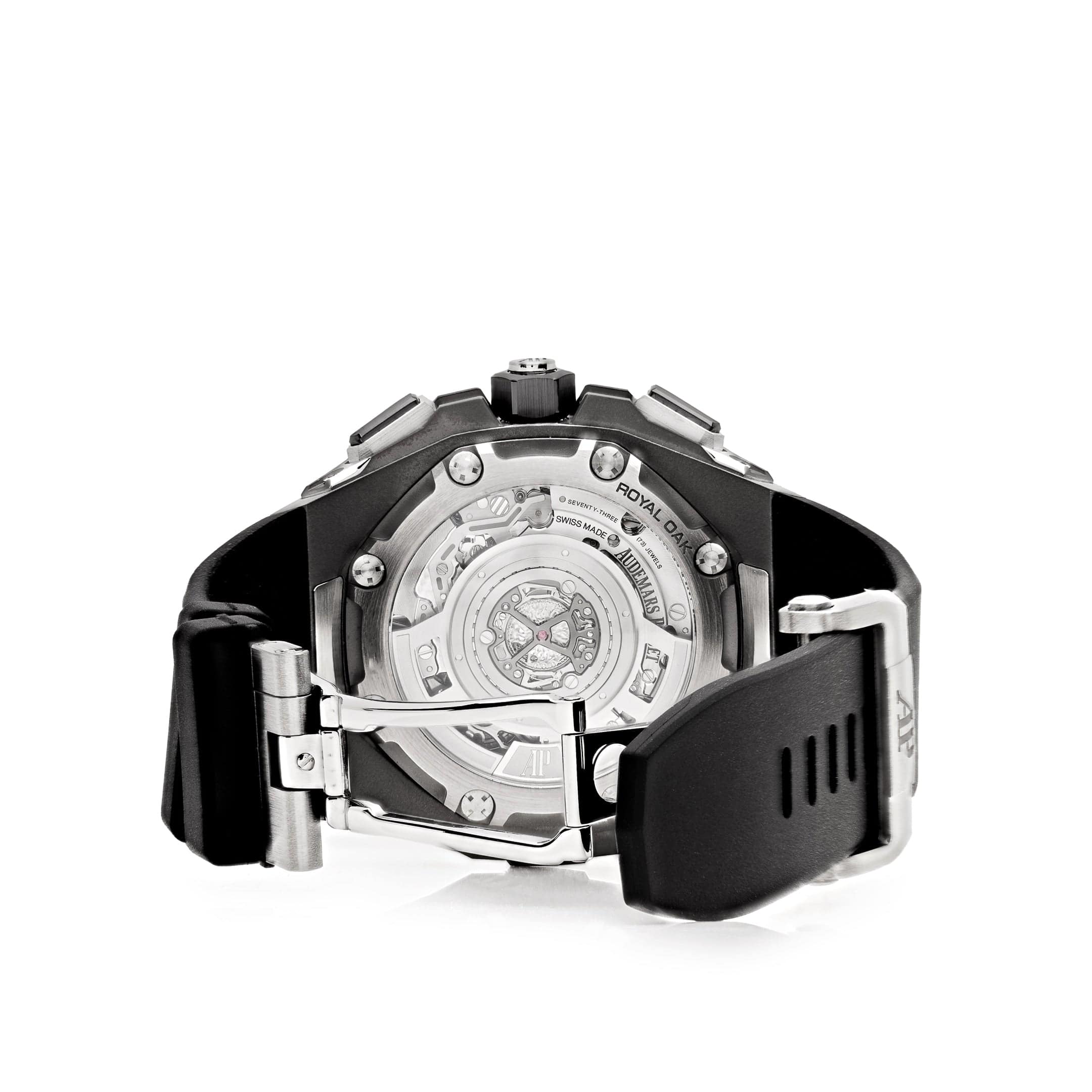Royal Oak Concept Split Second Chronograh GMT Date Titanium Ceramic Skeleton Dial 43mm Product Image 4
