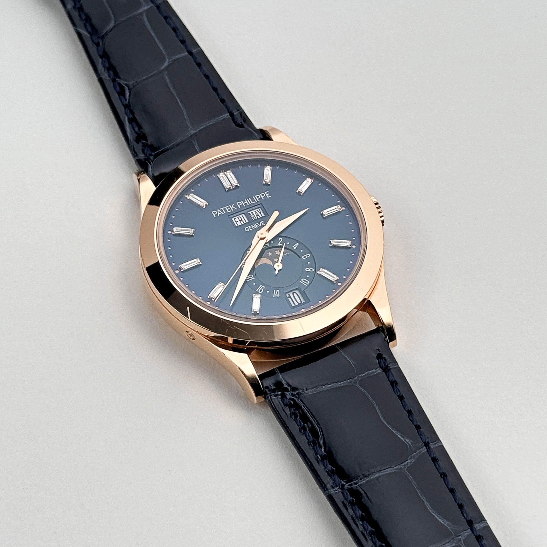 Complications Annual Calendar Rose Gold Blue Dial 38mm Product Image 1