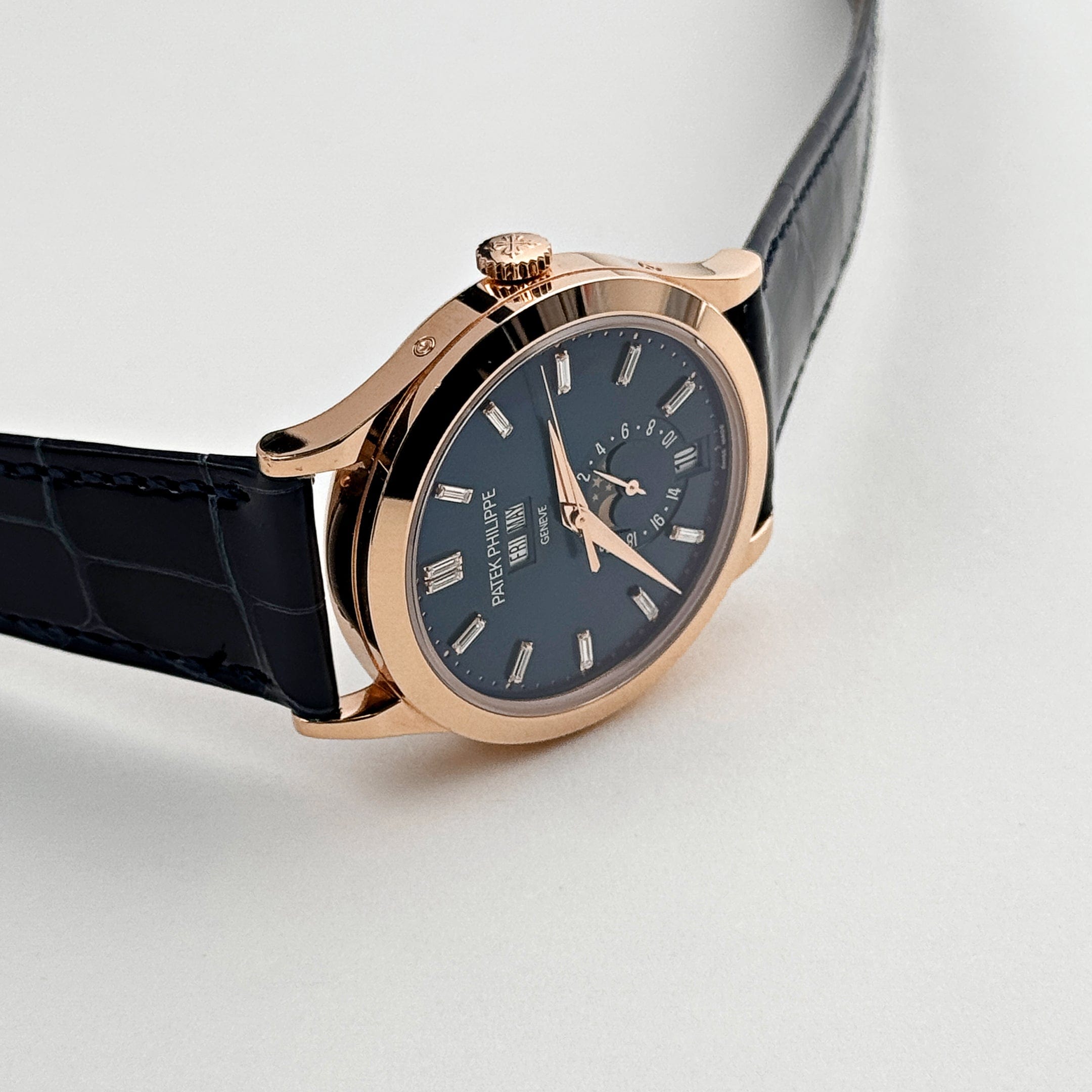 Complications Annual Calendar Rose Gold Blue Dial 38mm Product Image 2