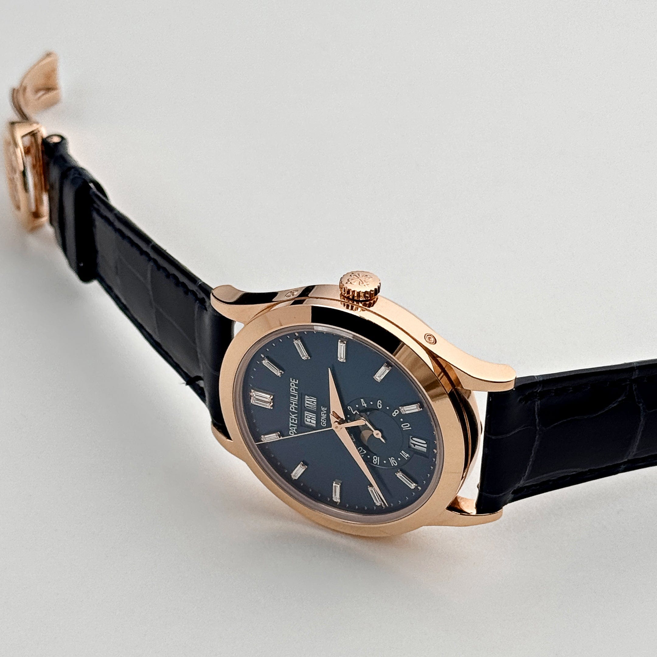 Complications Annual Calendar Rose Gold Blue Dial 38mm Product Image 3