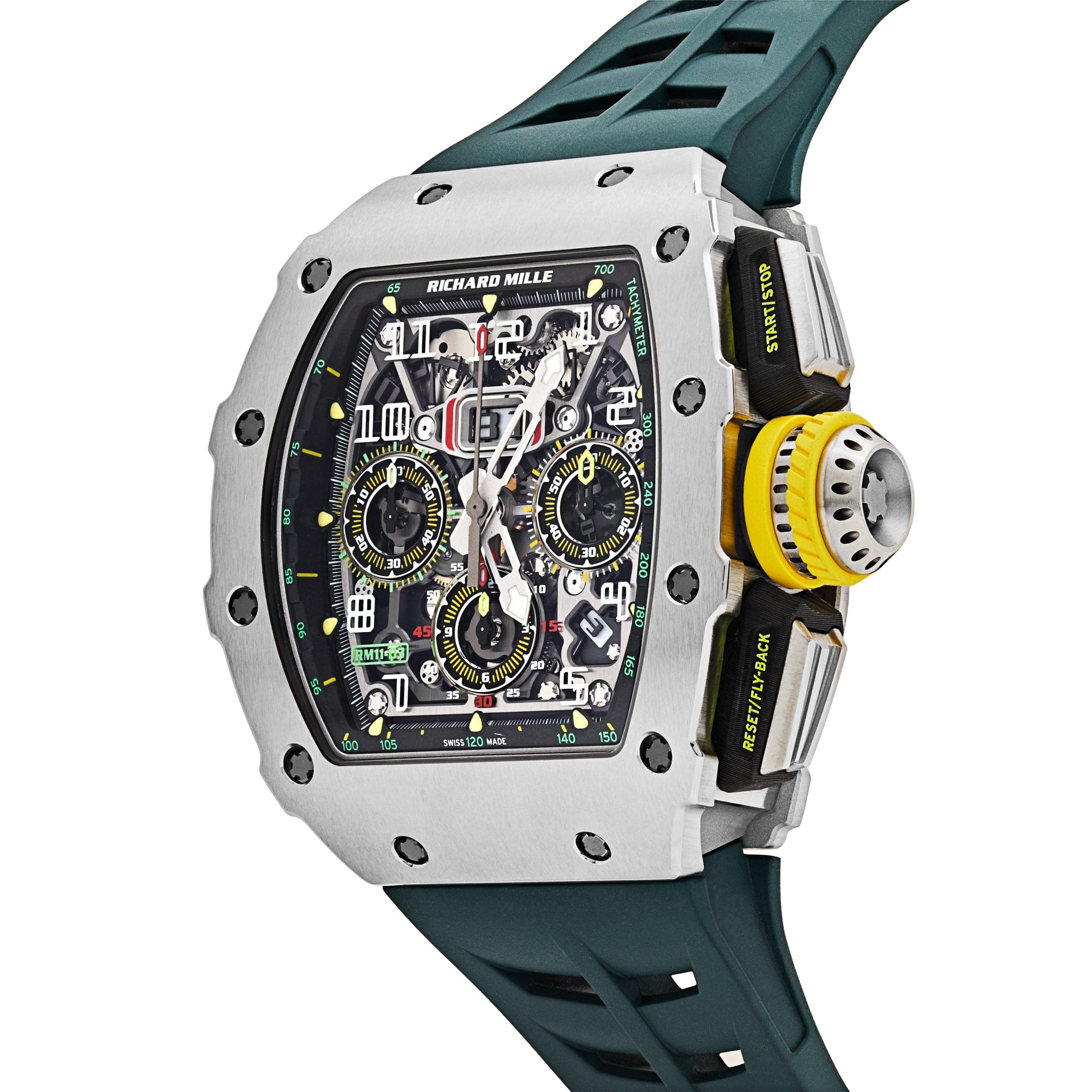 RM11-03 Titanium Product Image 1