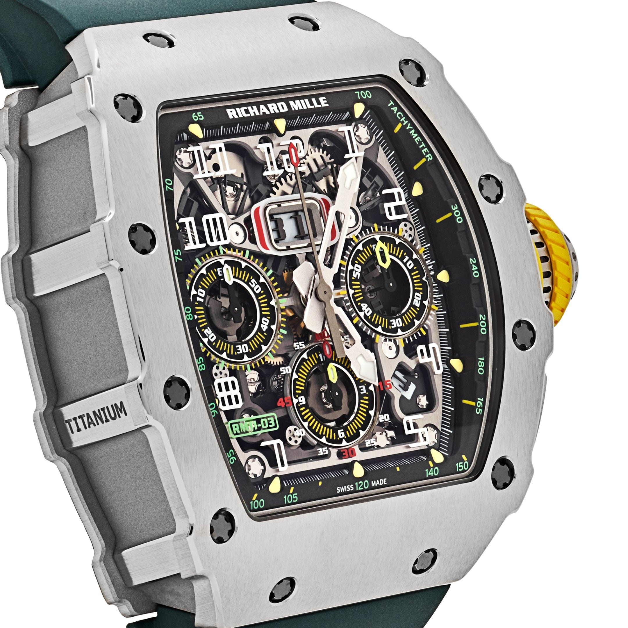 RM11-03 Titanium Product Image 3