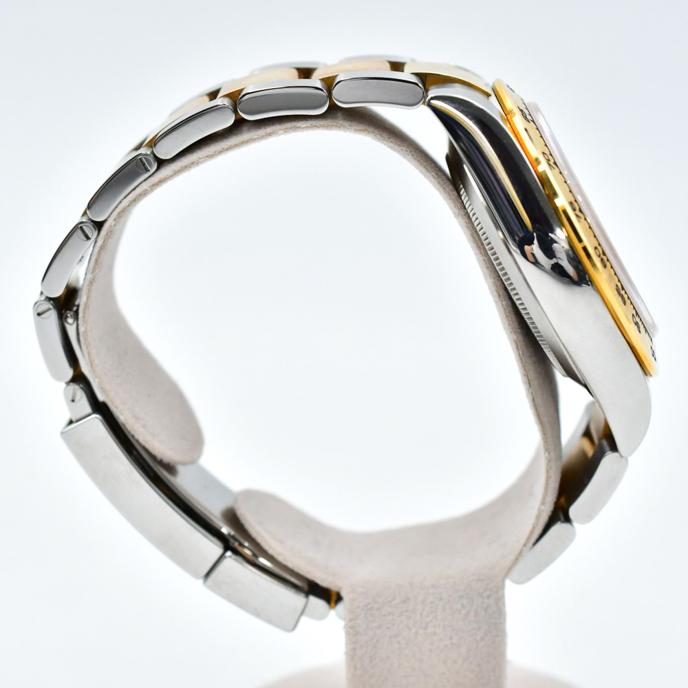 Daytona Yellow Gold & Steel Black Mother of Pearl Dial 40mm Product Image 4