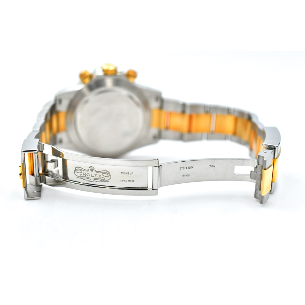 Daytona Yellow Gold & Steel Black Mother of Pearl Dial 40mm Product Image 5
