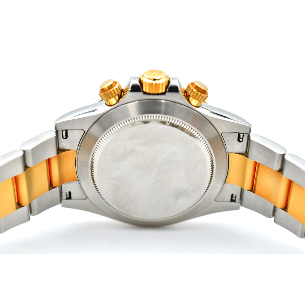 Daytona Yellow Gold & Steel Black Mother of Pearl Dial 40mm Product Image 7