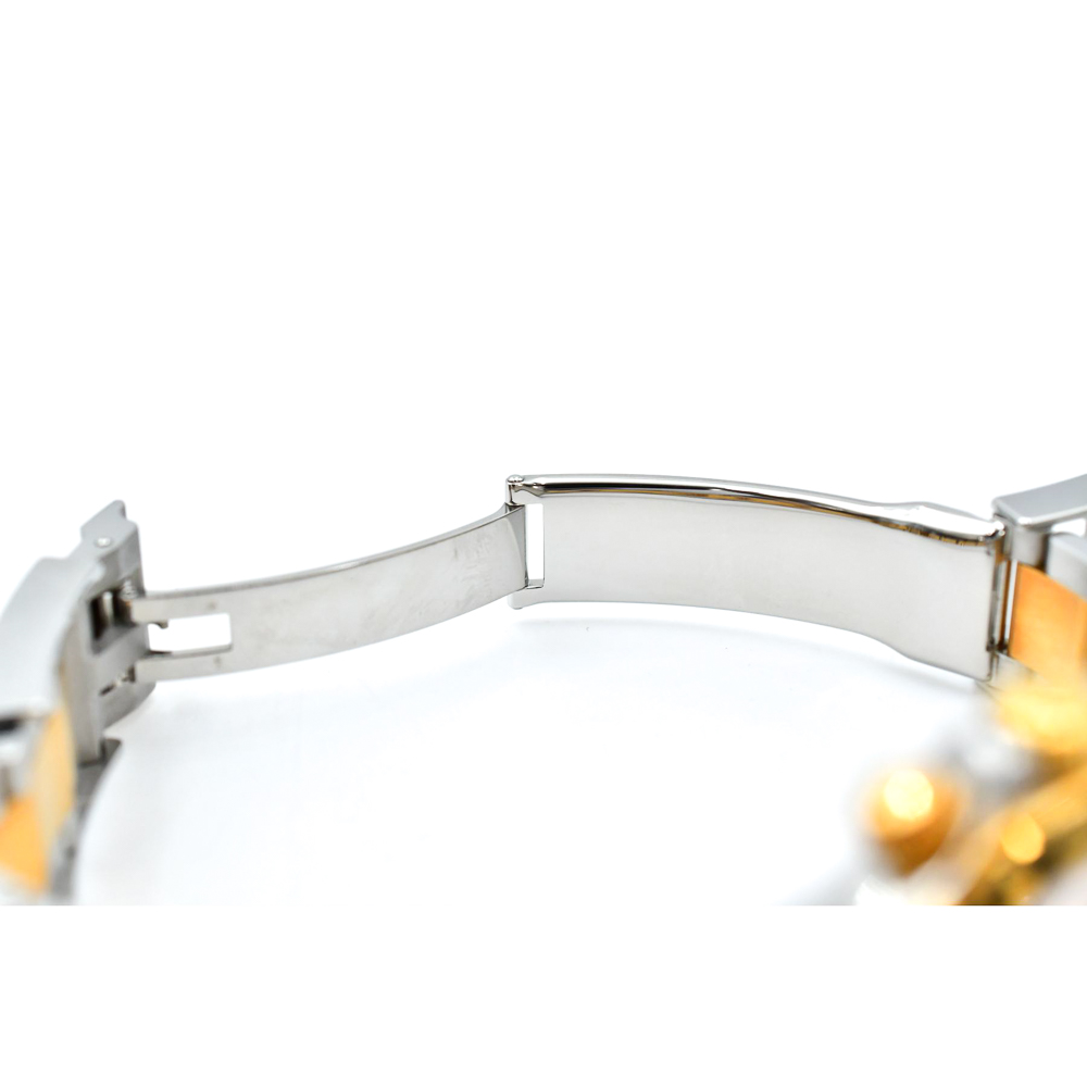 Daytona Yellow Gold & Steel Black Mother of Pearl Dial 40mm Product Image 6