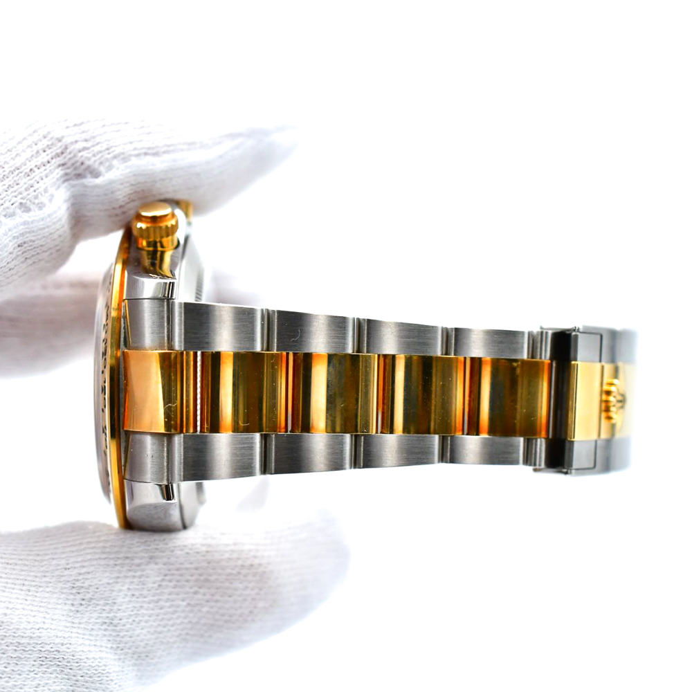 Daytona Yellow Gold & Steel Black Mother of Pearl Dial 40mm Product Image 8